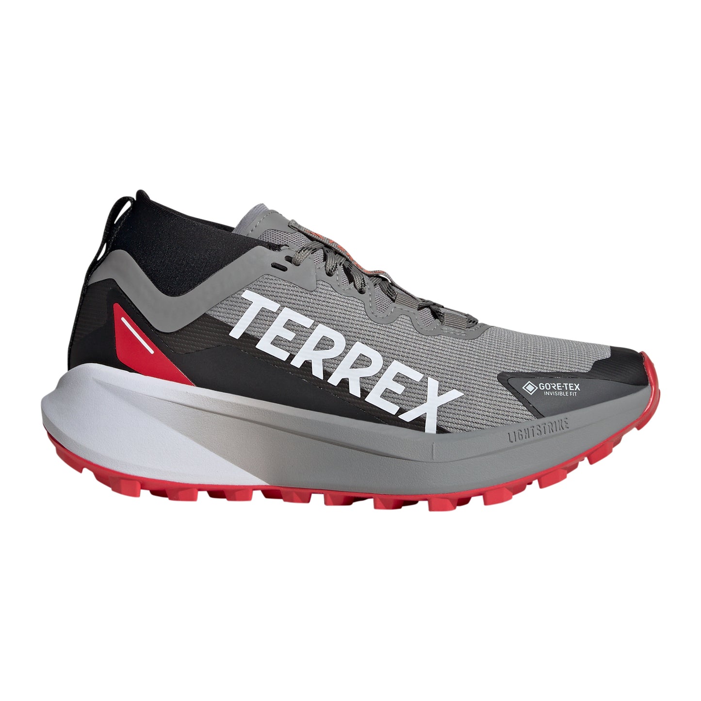 adidas Terrex Agravic GTX Trailschuh Damen - grau, weiß