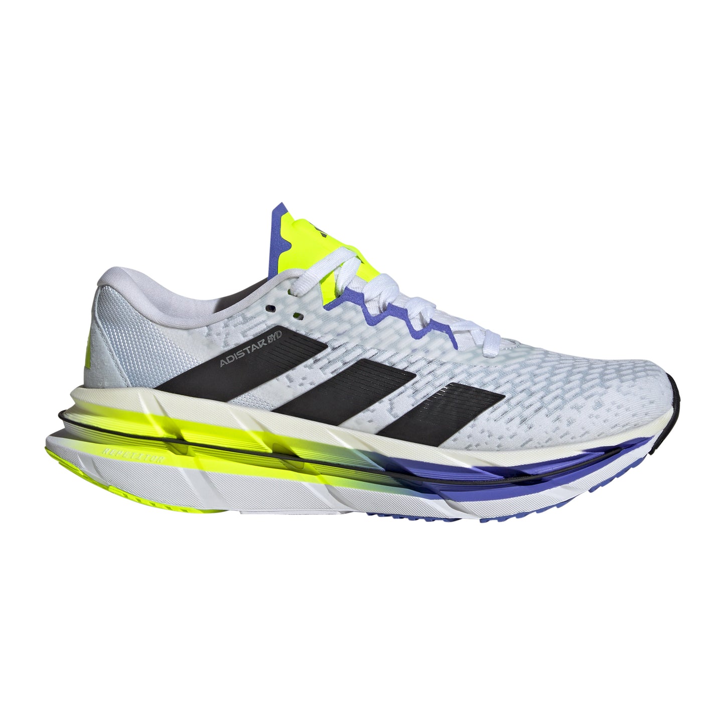 adidas Adistar BYD Stabilitätsschuh Herren - weiß, schwarz
