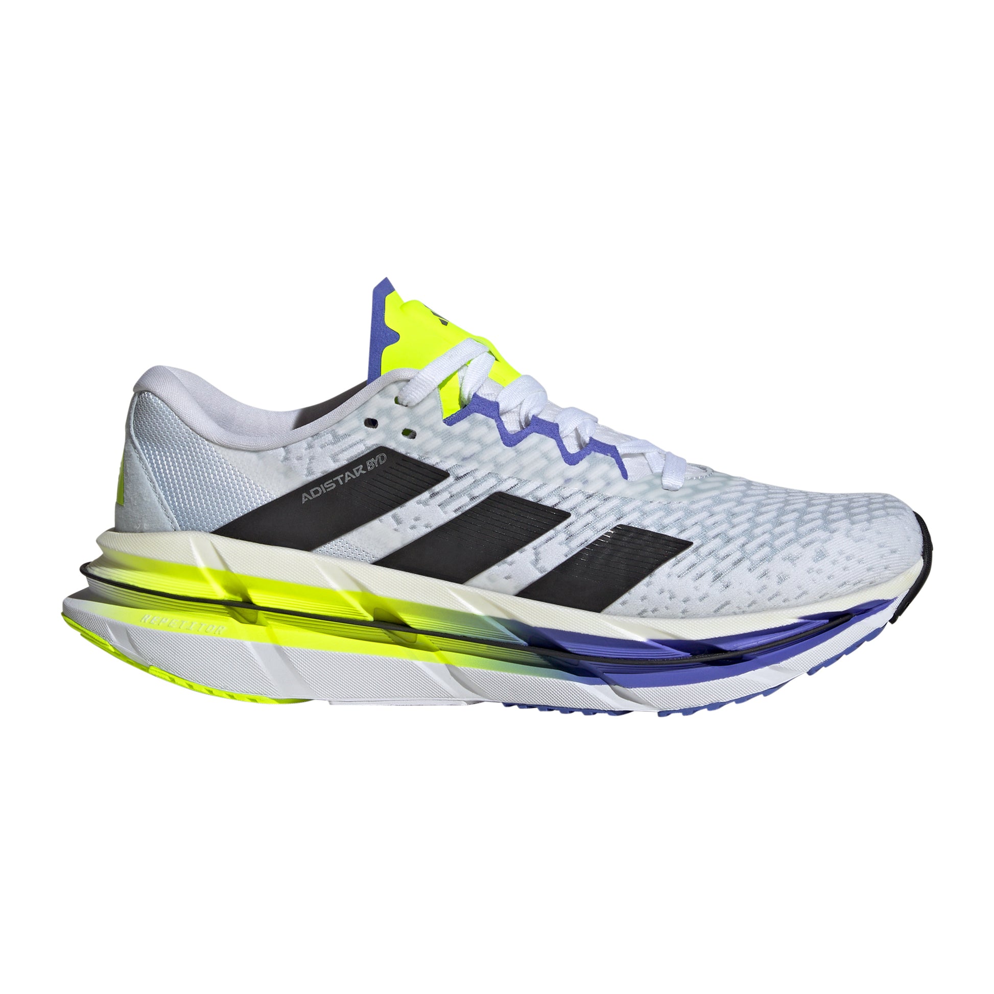 adidas Adistar BYD Stabilitätsschuh Herren - weiß, schwarz