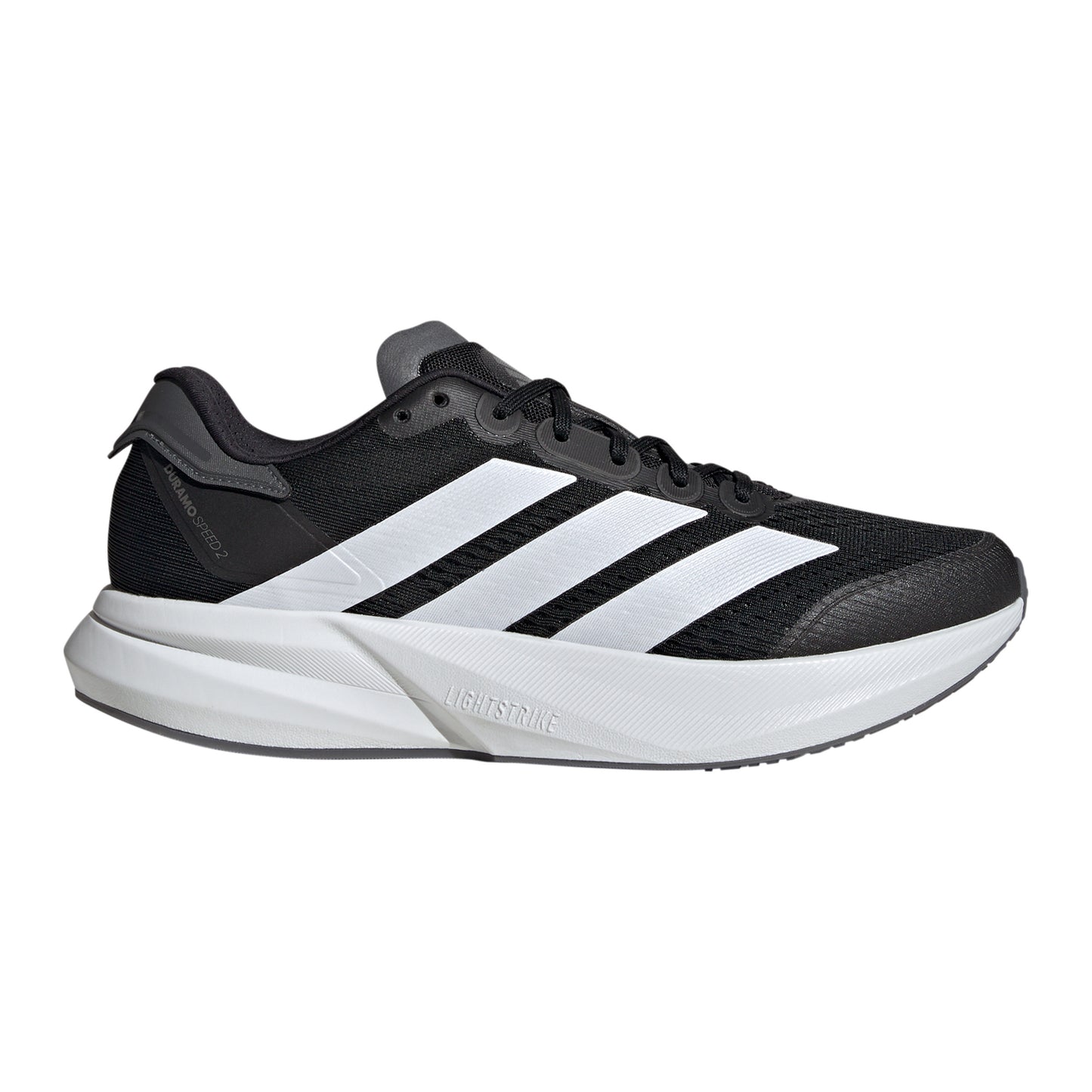 adidas Duramo Speed 2 Neutral running shoe Men - black, white
