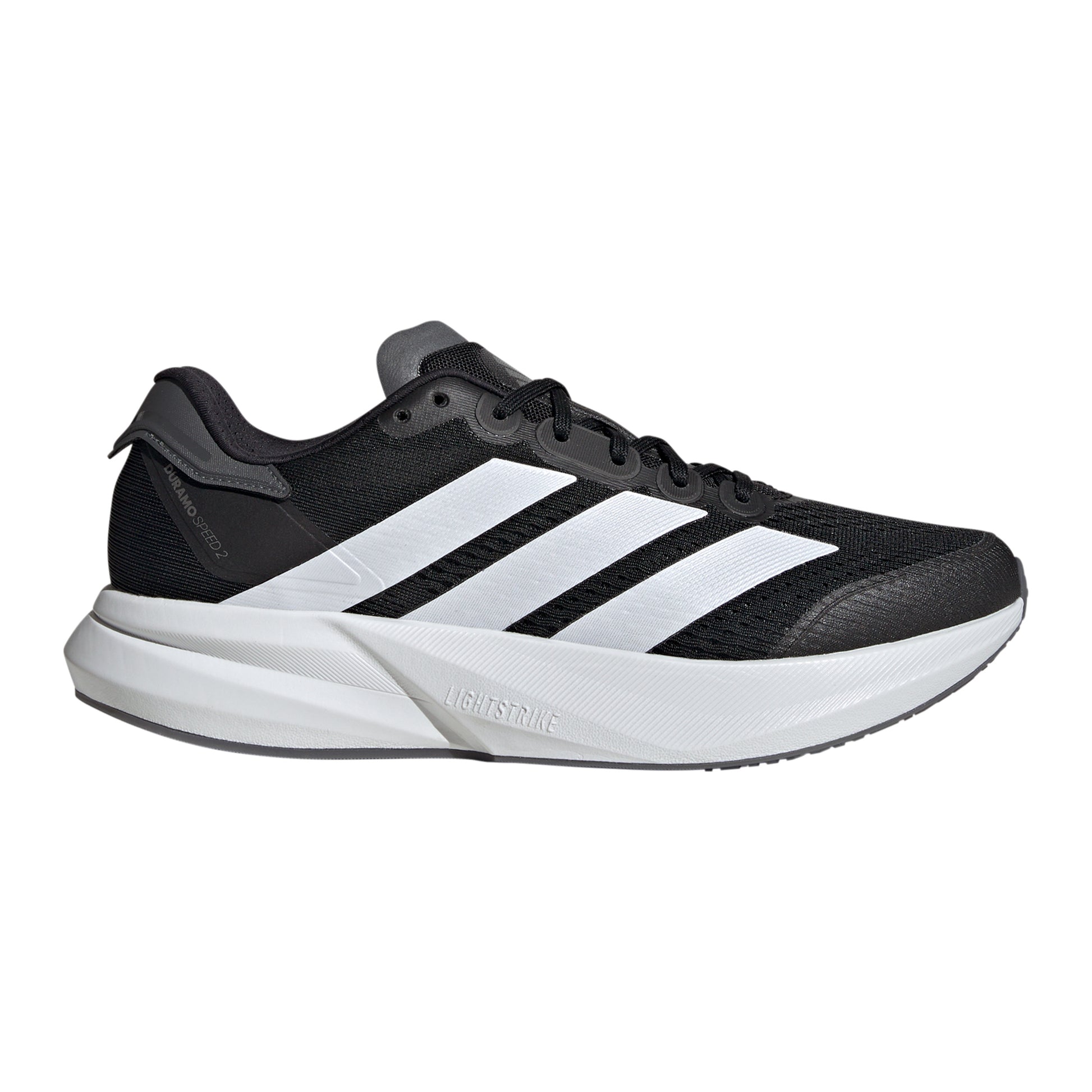 adidas Duramo Speed 2 Neutral running shoe Men - black, white
