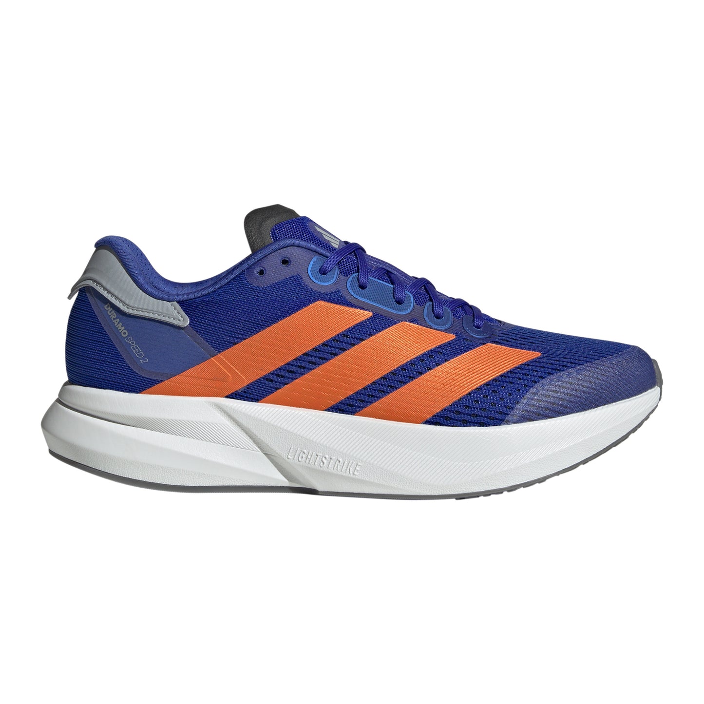 adidas Duramo Speed 2 Neutral running shoe Men - blue, orange
