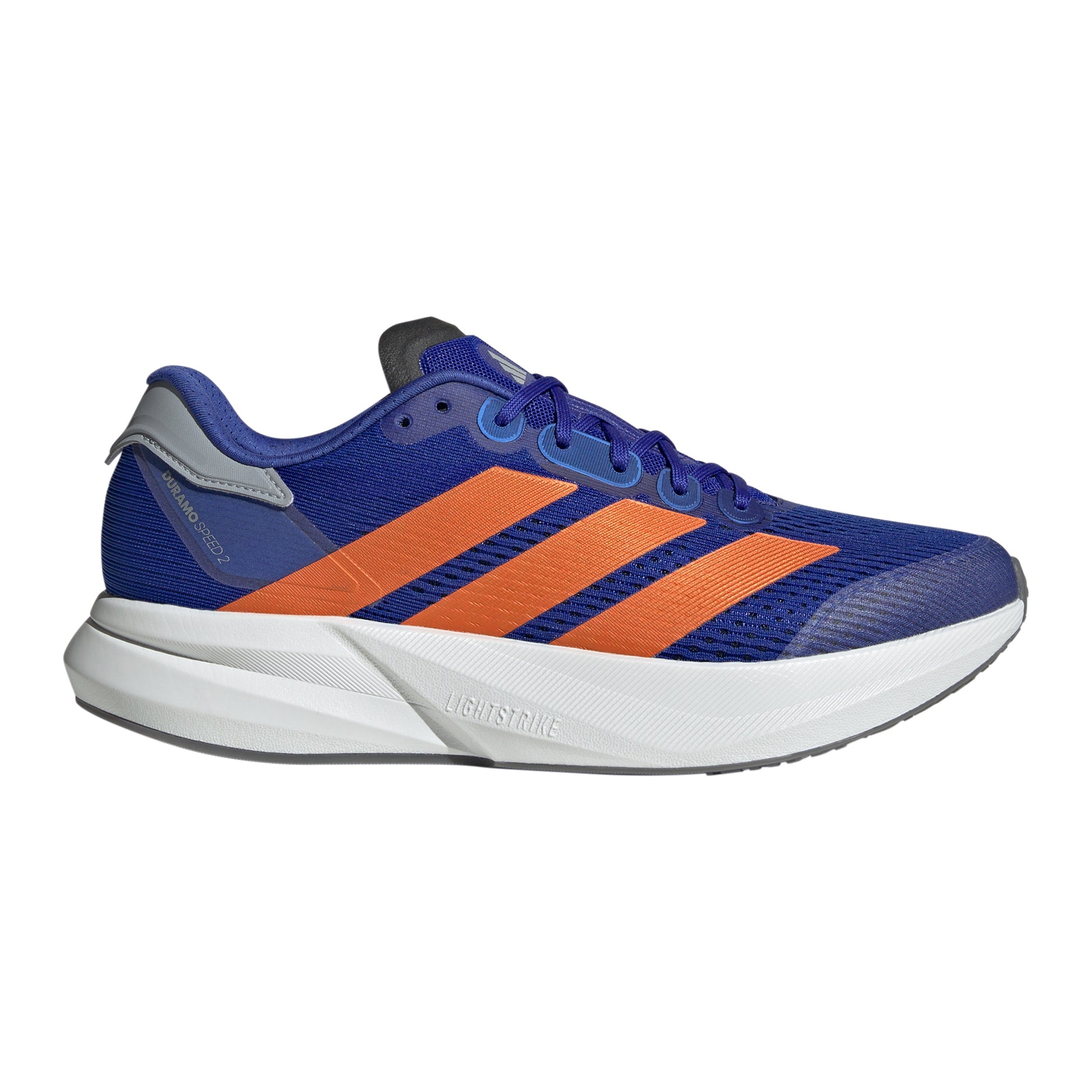 adidas Duramo Speed 2 Neutral running shoe Men - blue, orange