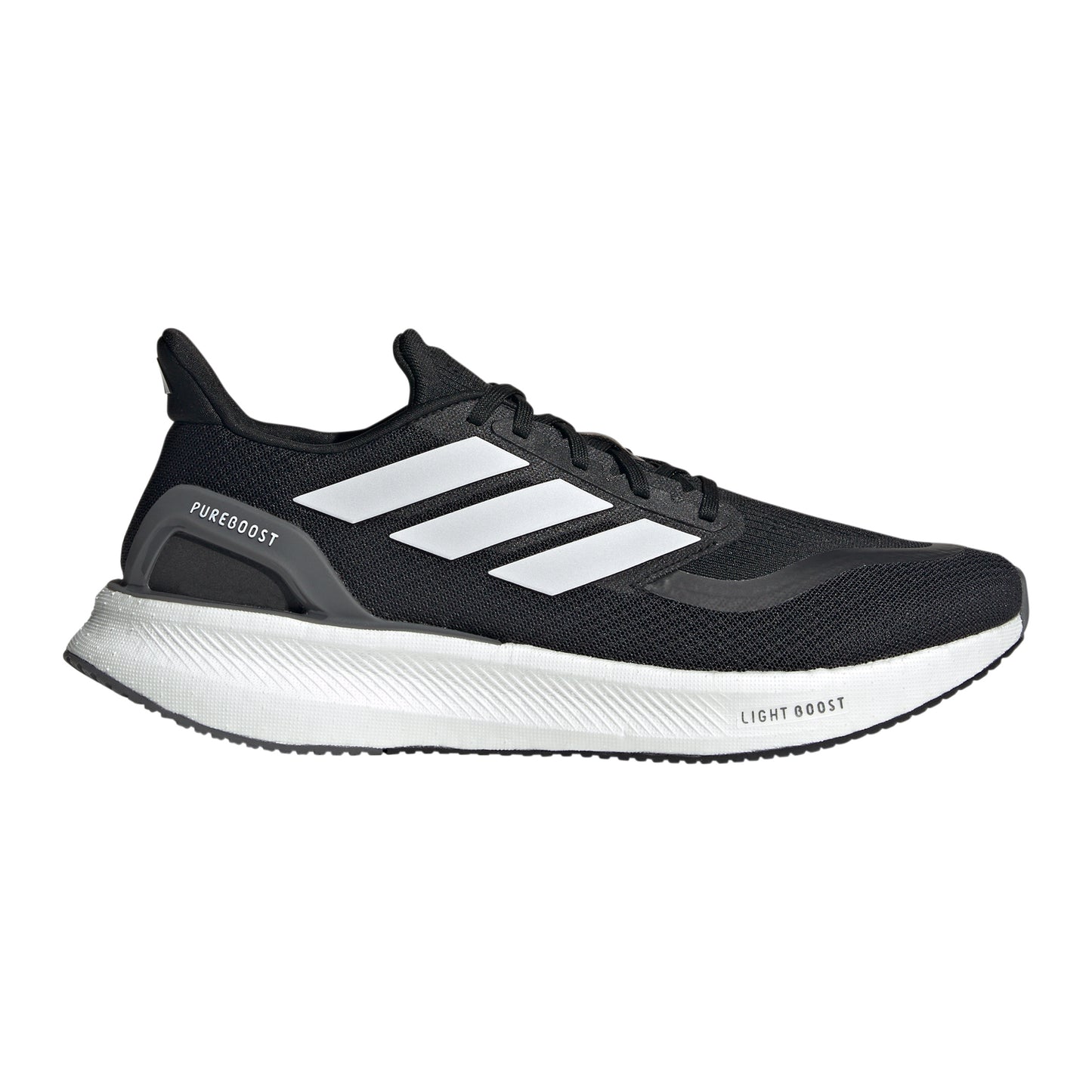 adidas Pureboost 5 Neutral running shoe Men - black, white