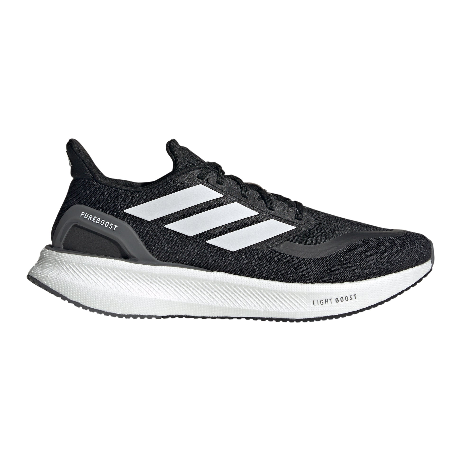 adidas Pureboost 5 Neutral running shoe Men - black, white