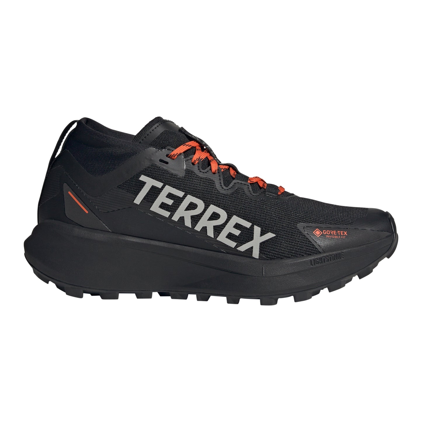adidas Terrex Agravic GTX Trailschuh Herren - schwarz, orange
