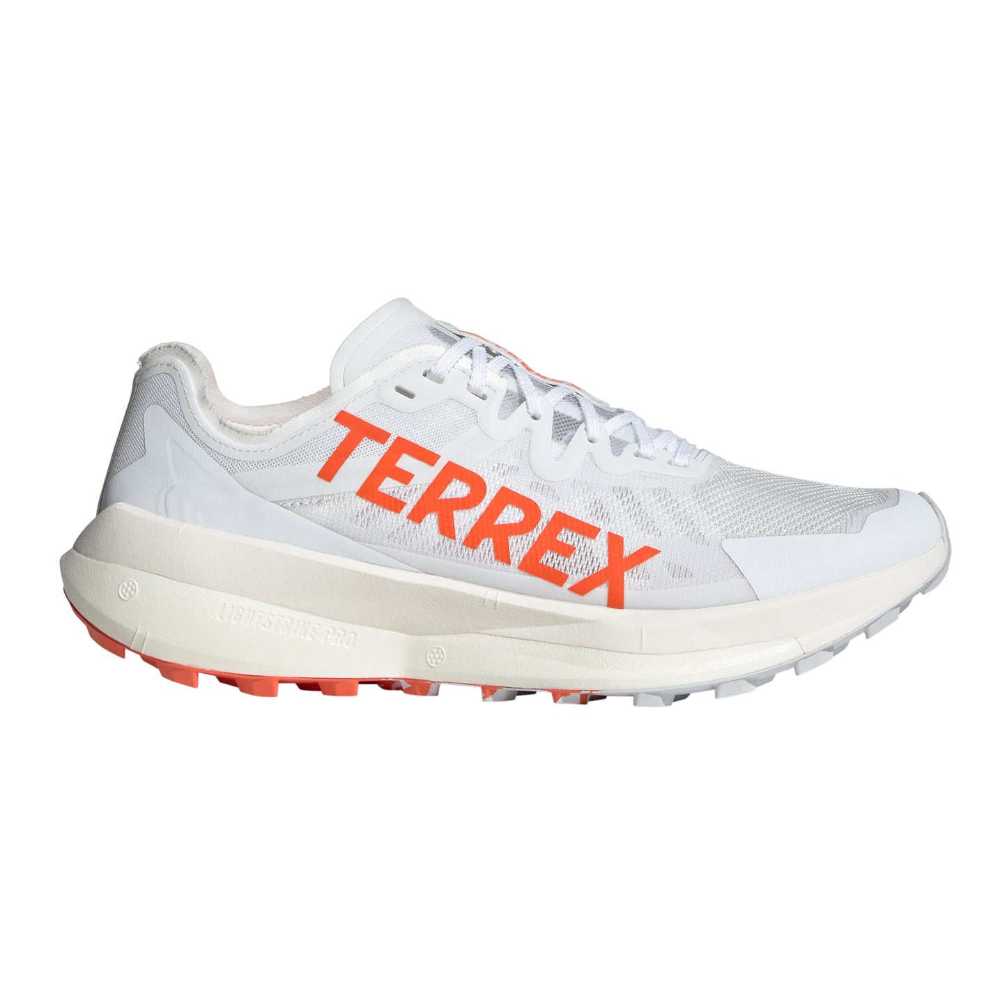 adidas Terrex Agravic Speed Trail running shoe Men - white, orange