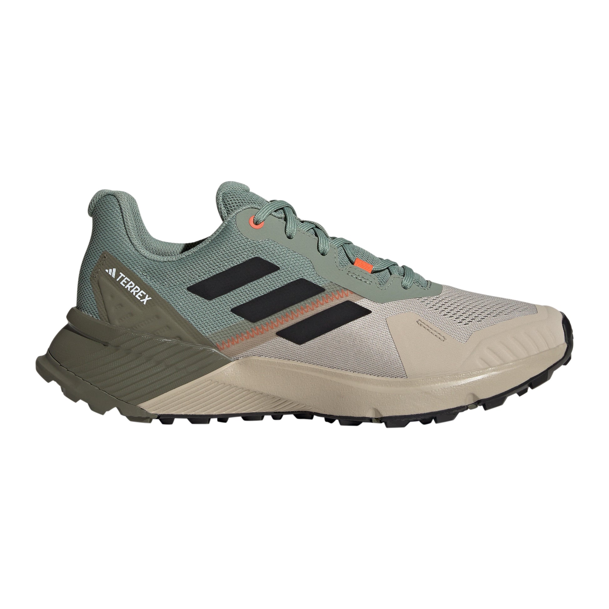adidas Terrex Soulstride Trailschuh Herren - oliv, beige