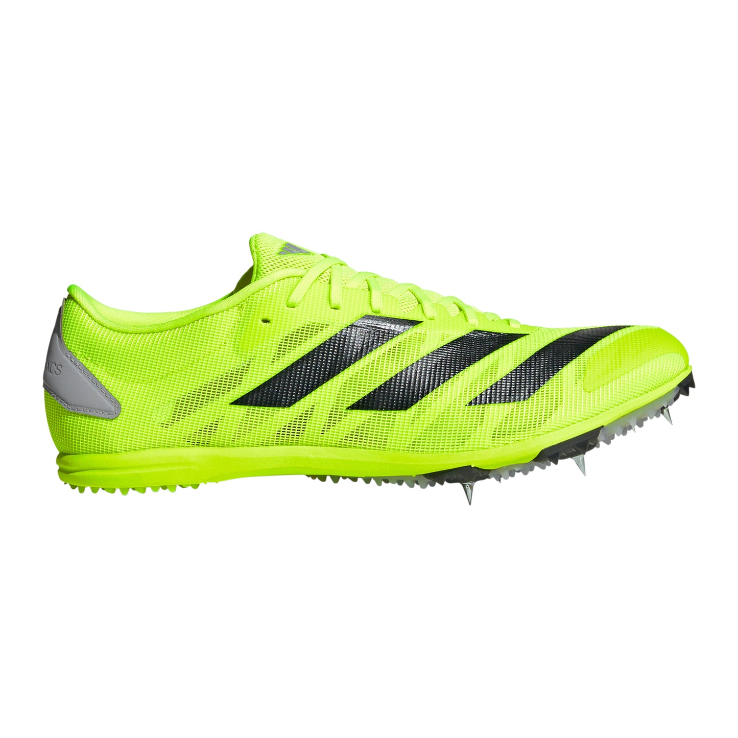 adidas Adizero XCS Spikeschuh Unisex - neongrün, schwarz