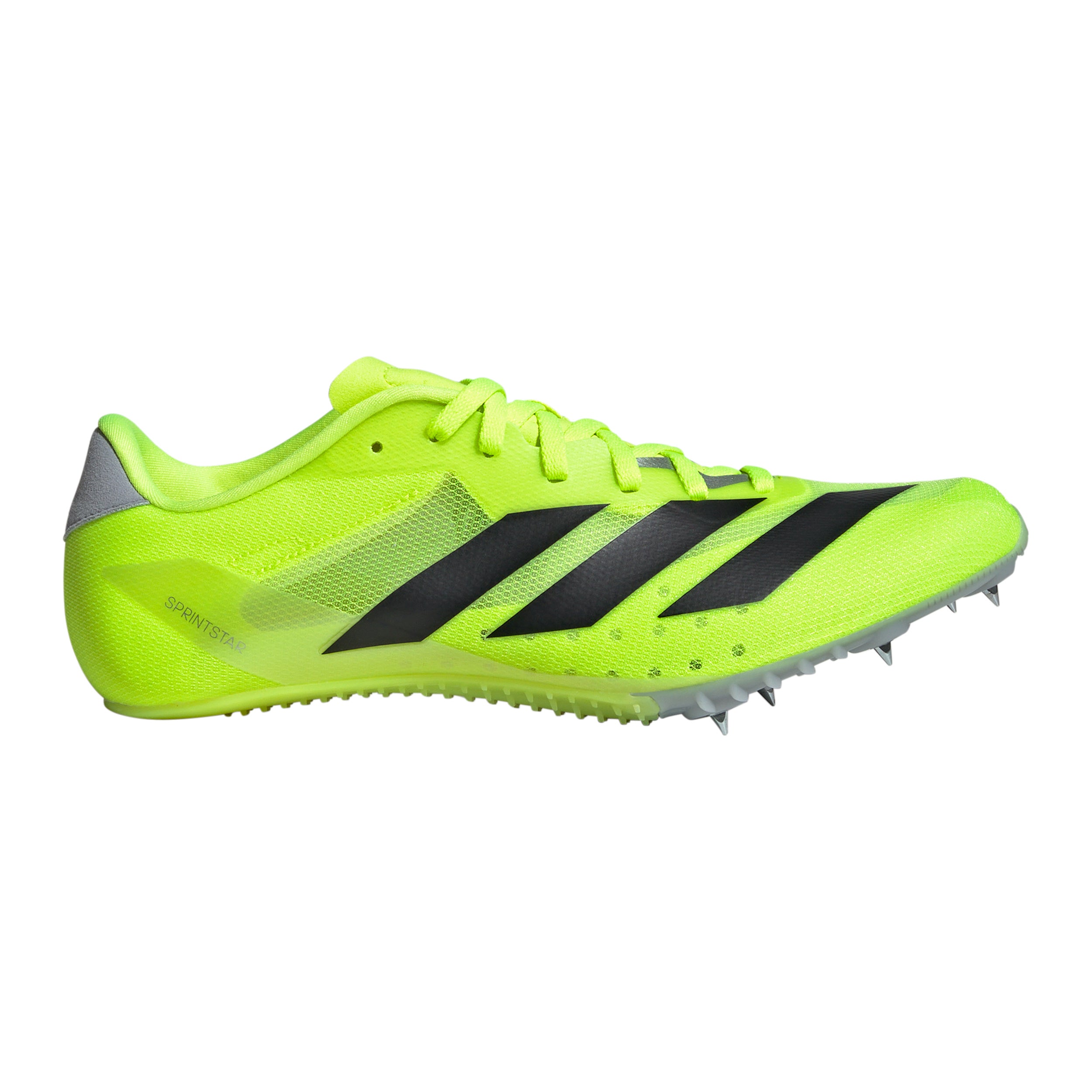 adidas Sprintstar Spike shoes Unisex - neon green, black