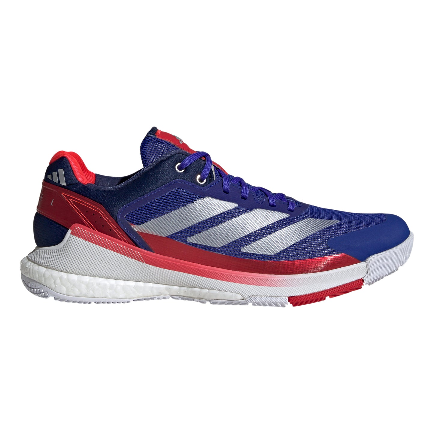 adidas Crazyquick Boost Padel shoe Men - blue, silver