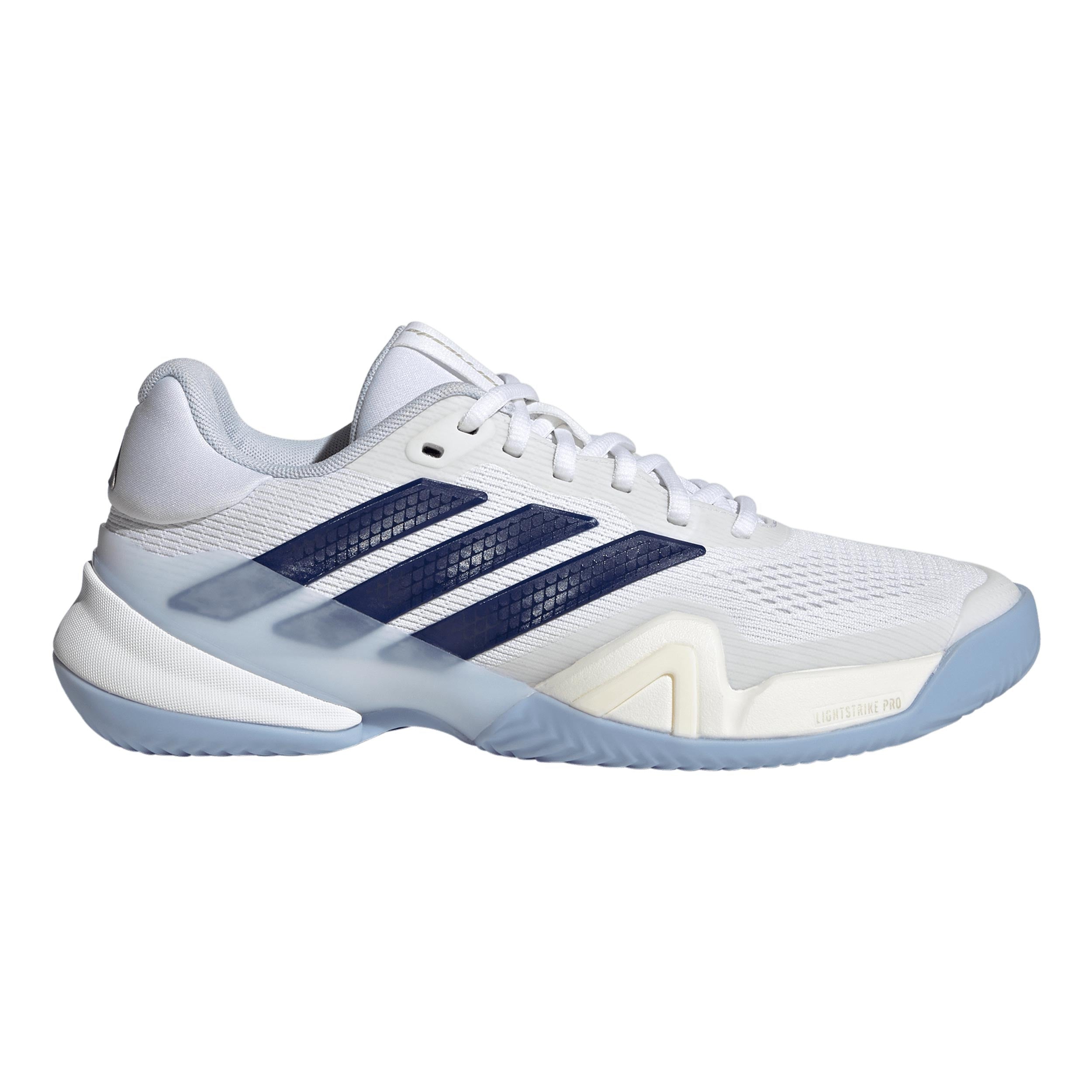 adidas Barricade 14 Clay court shoe Women - lightgrey, light blue
