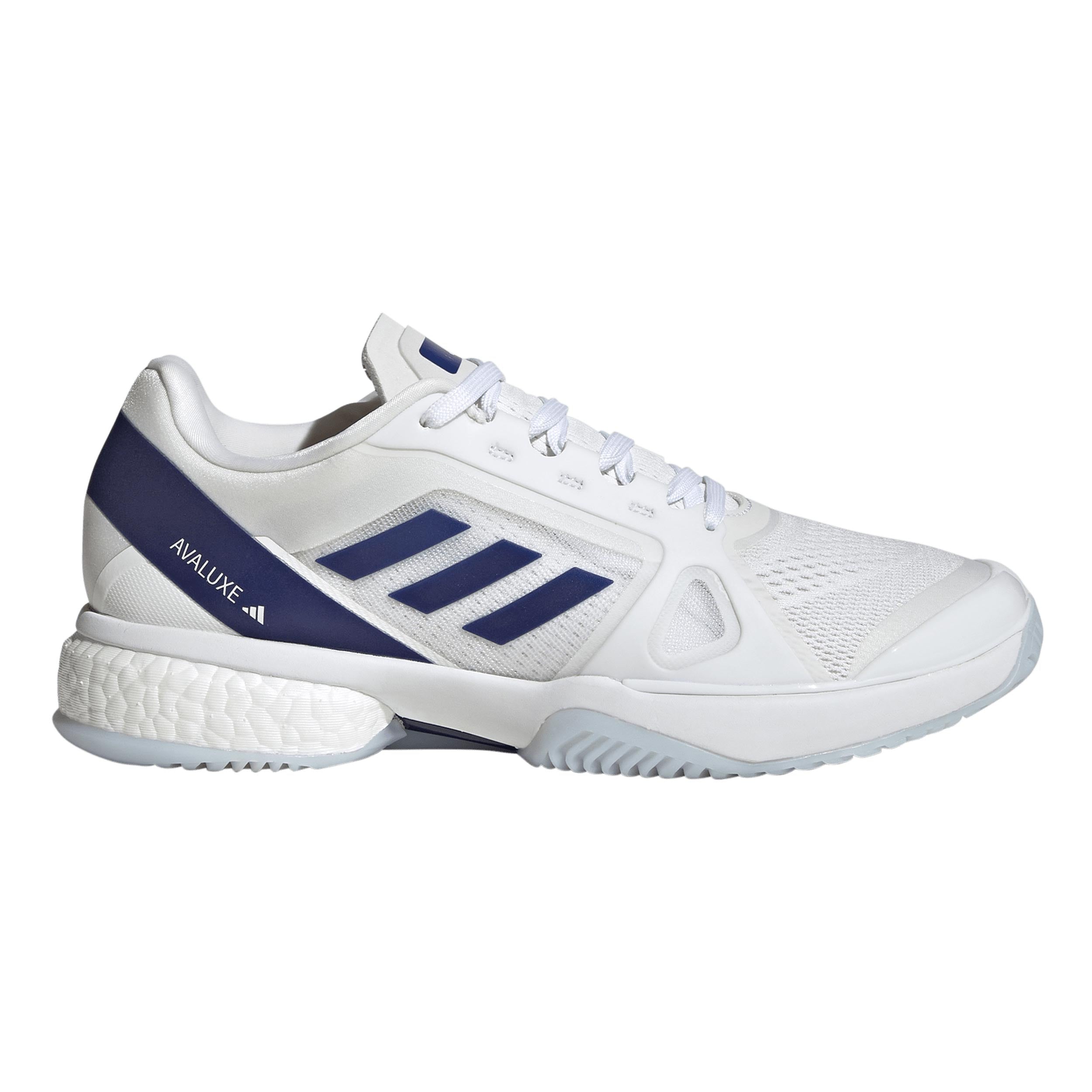 adidas Avaluxe Allcourtschuh Damen - weiß, dunkelblau