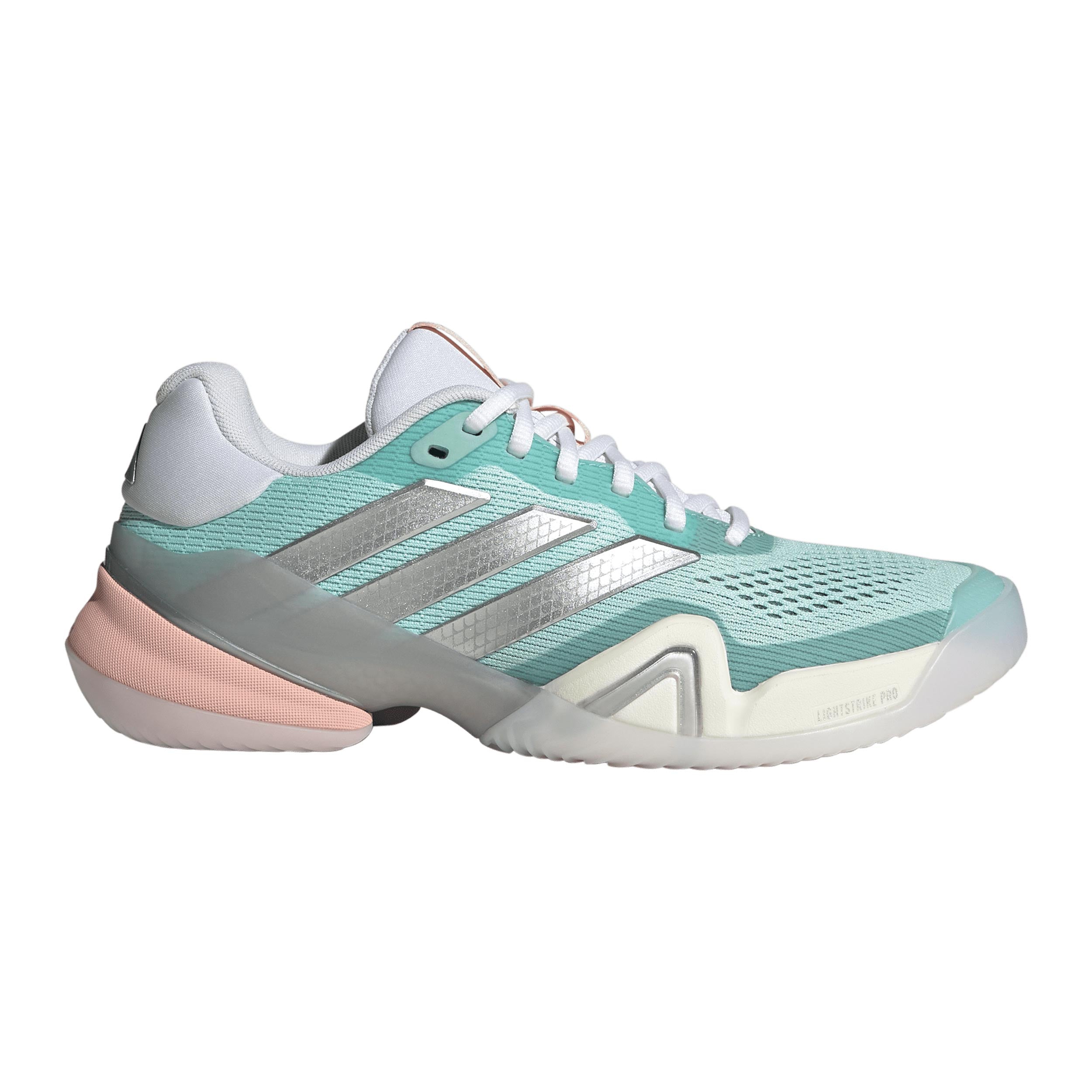adidas Barricade 14 All court shoe Women - mint, grey