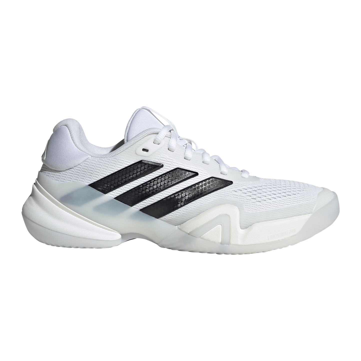 adidas Barricade 14 Sandplatzschuh Damen - weiß, schwarz