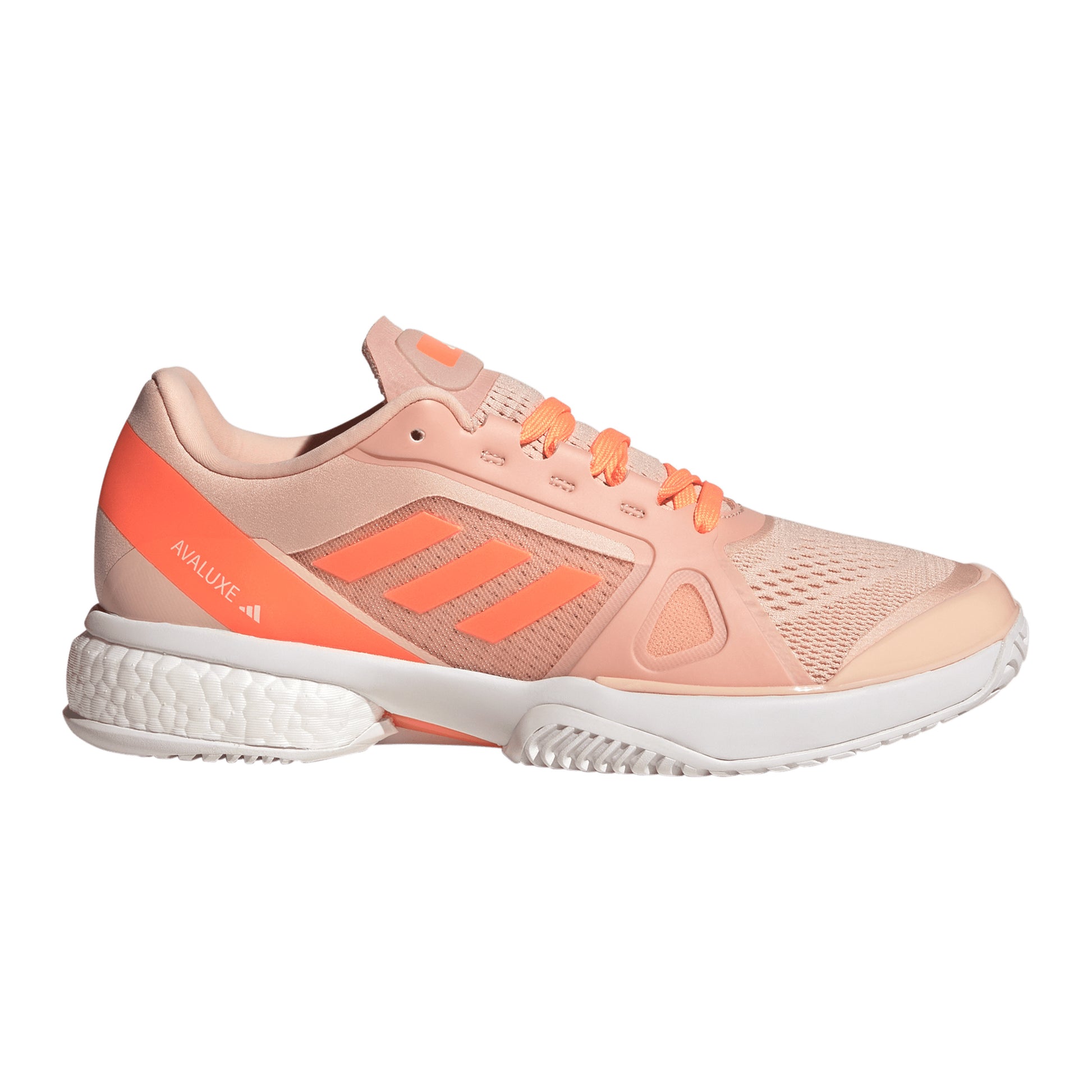 adidas Avaluxe Allcourtschuh Damen - apricot, orange