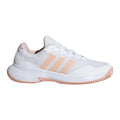 GameCourt 2 Allcourtschuh Damen - weiß, apricot
