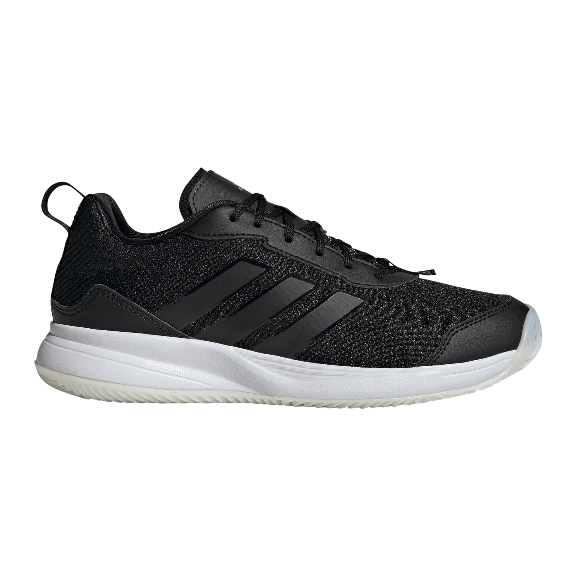 adidas Avaflash Sandplatzschuh Damen - schwarz