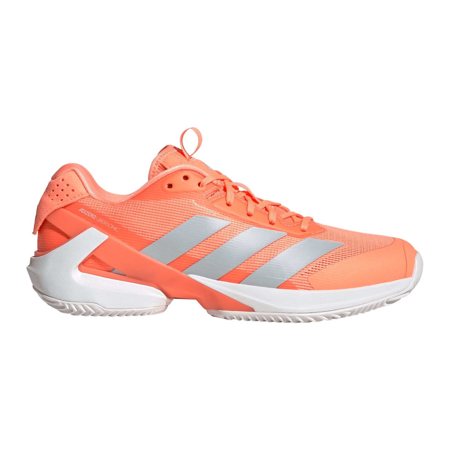adidas adizero Ubersonic 5 Clay court shoe Women - orange, silver