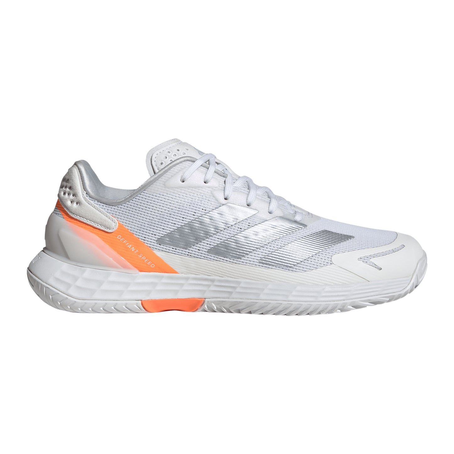 adidas Defiant Speed 2 Allcourtschuh Damen - weiß, orange