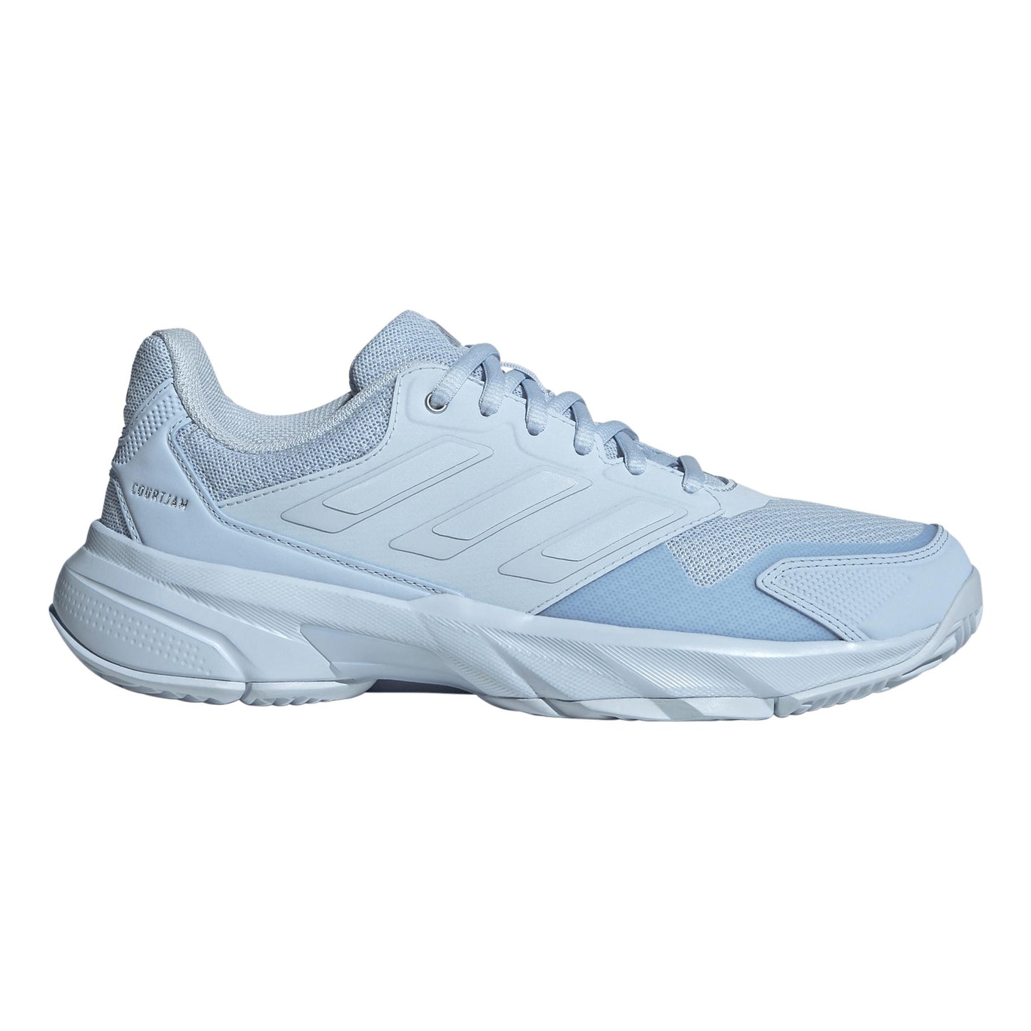 adidas CourtJam Control 3 All court shoe Women - light blue