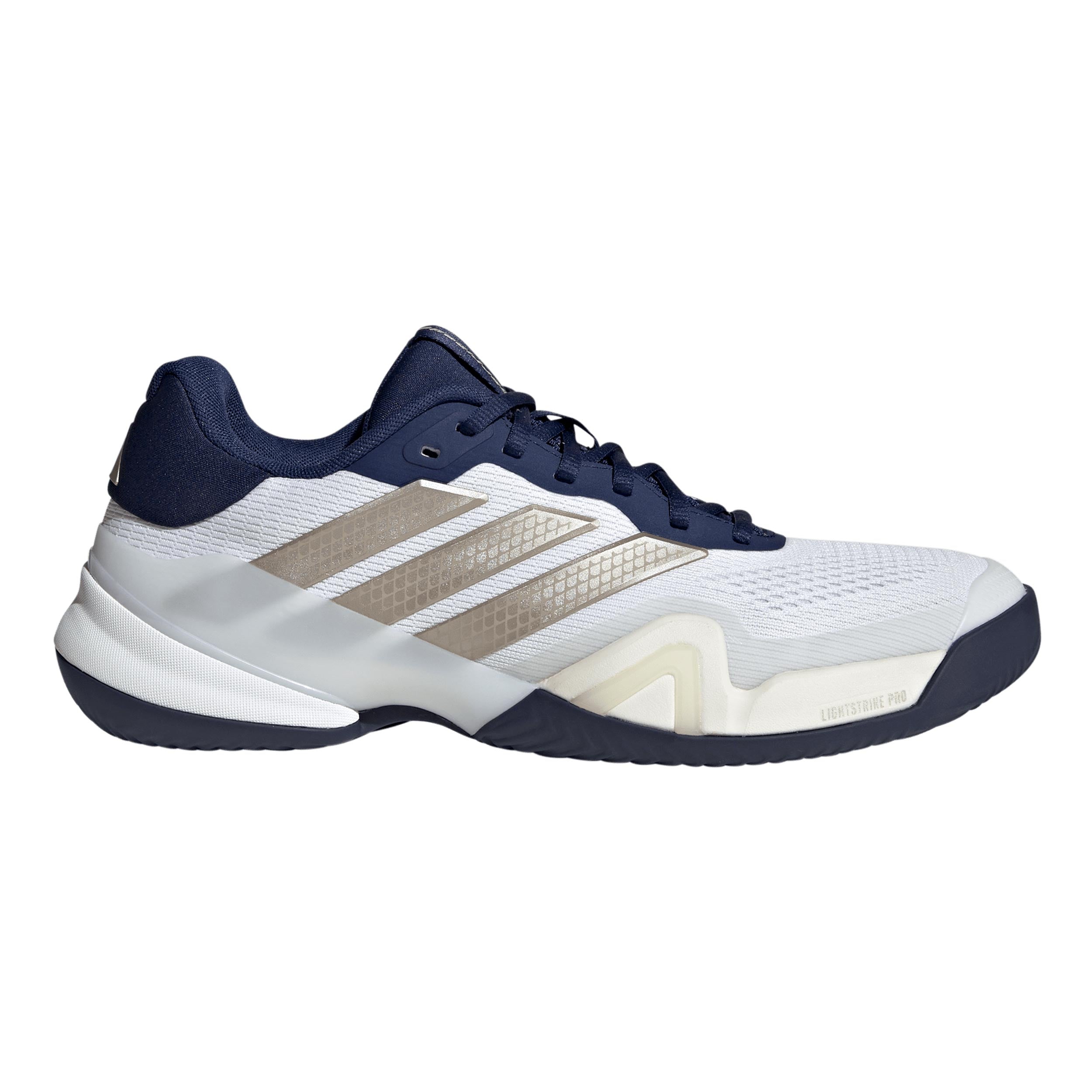 adidas Barricade 14 Clay court shoe Men - lightgrey, dark blue