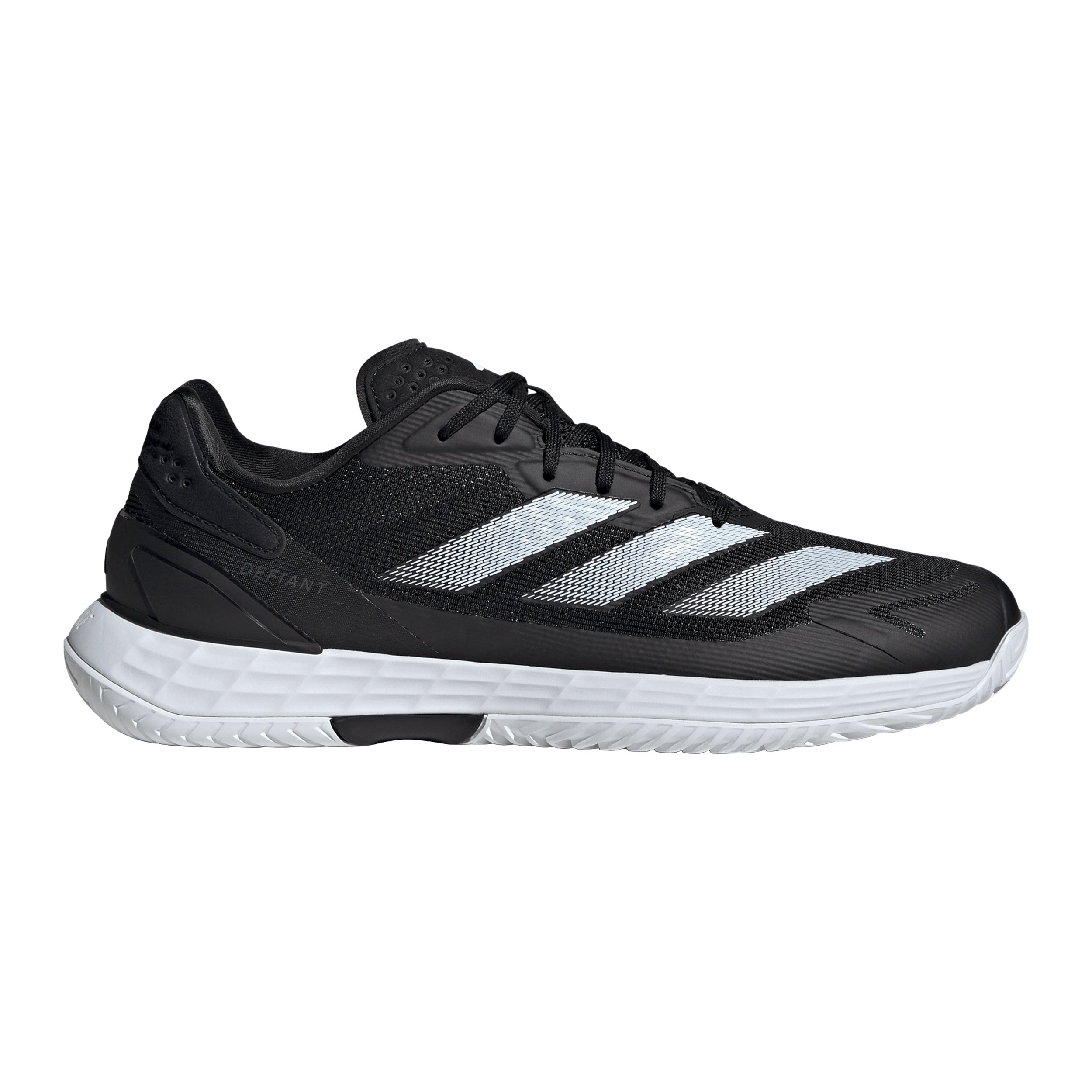 adidas Defiant Speed 2 M Allcourtschuh Herren - schwarz, weiß