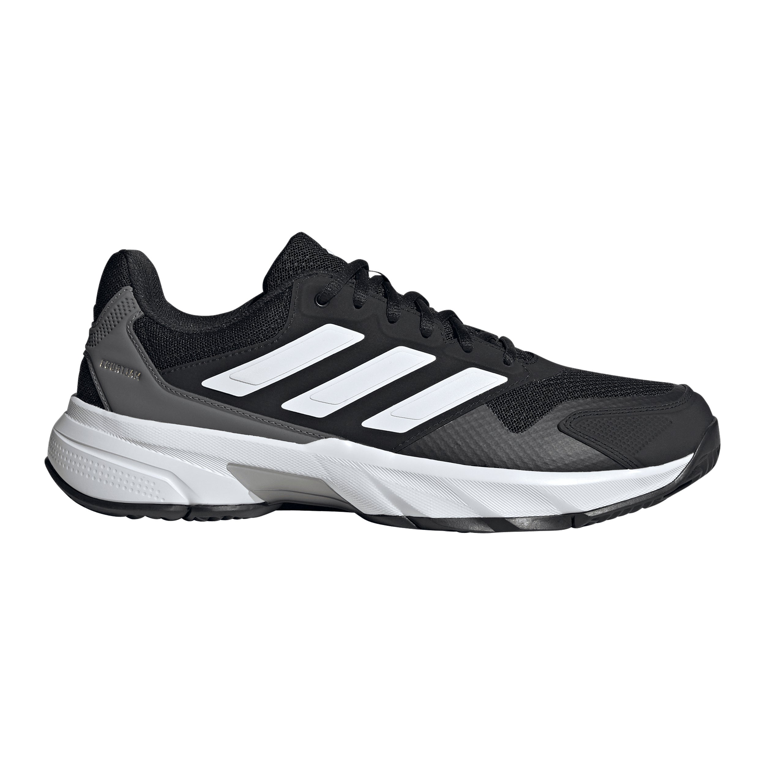 adidas CourtJam Control 3 All court shoe Men - black, white