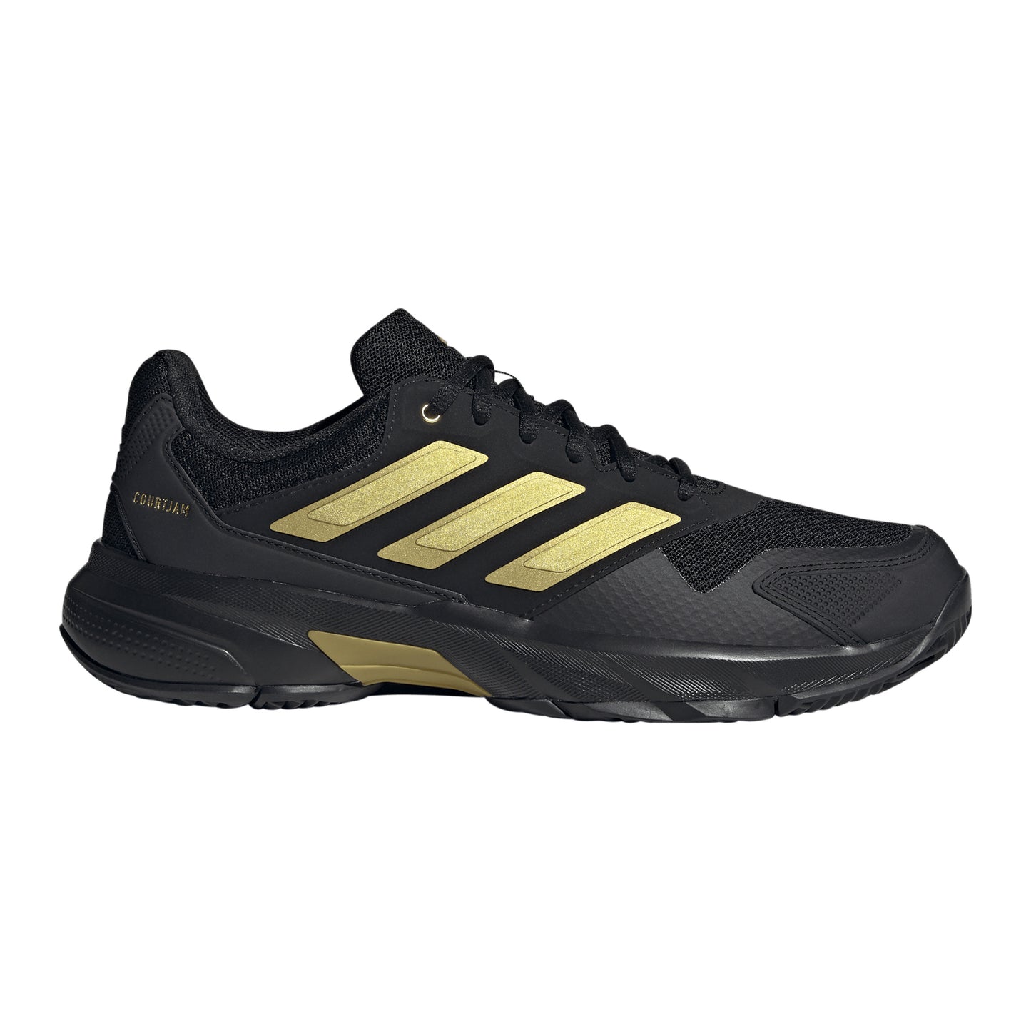 adidas CourtJam Control 3 All court shoe Men - black, gold