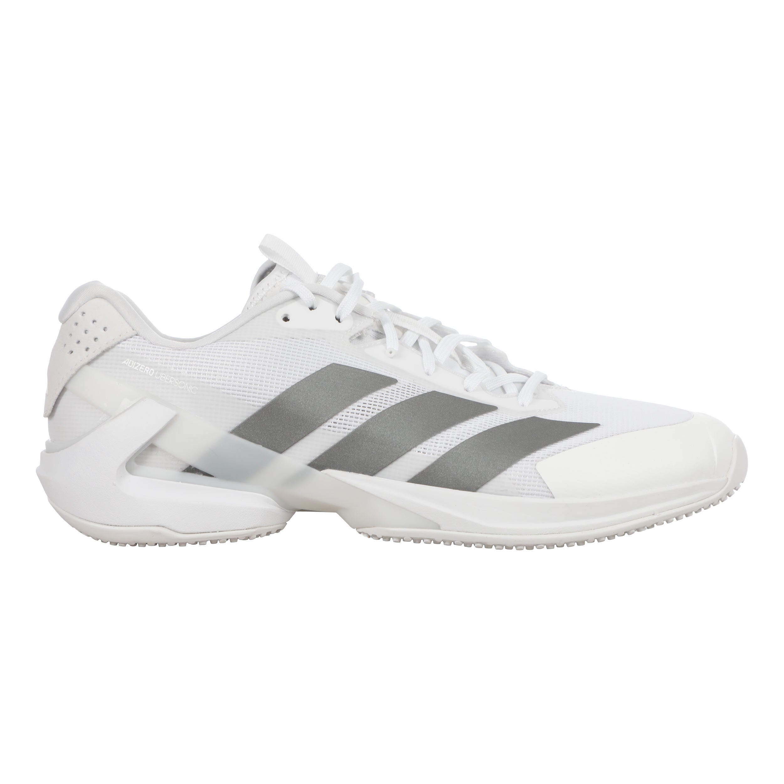 adidas adizero Ubersonic 5 Grass court shoe Men - white, grey
