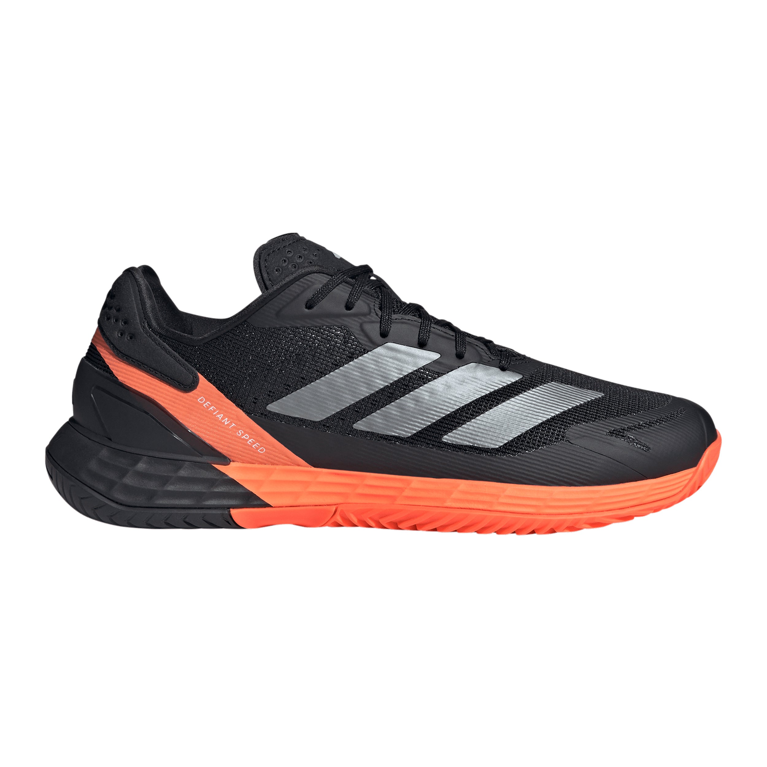 adidas Defiant Speed 2 All court shoe Men - black, orange