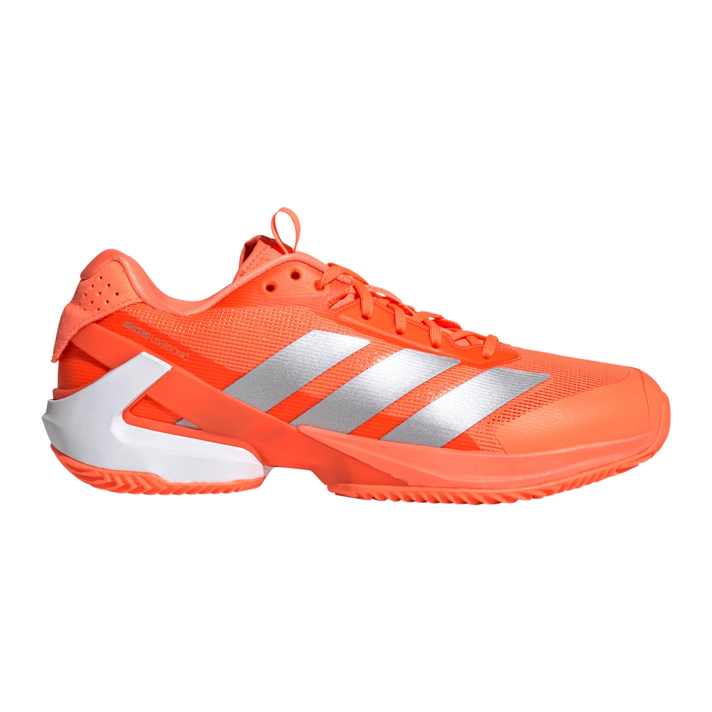 adidas adizero Ubersonic 5 Clay court shoe Men - orange, silver