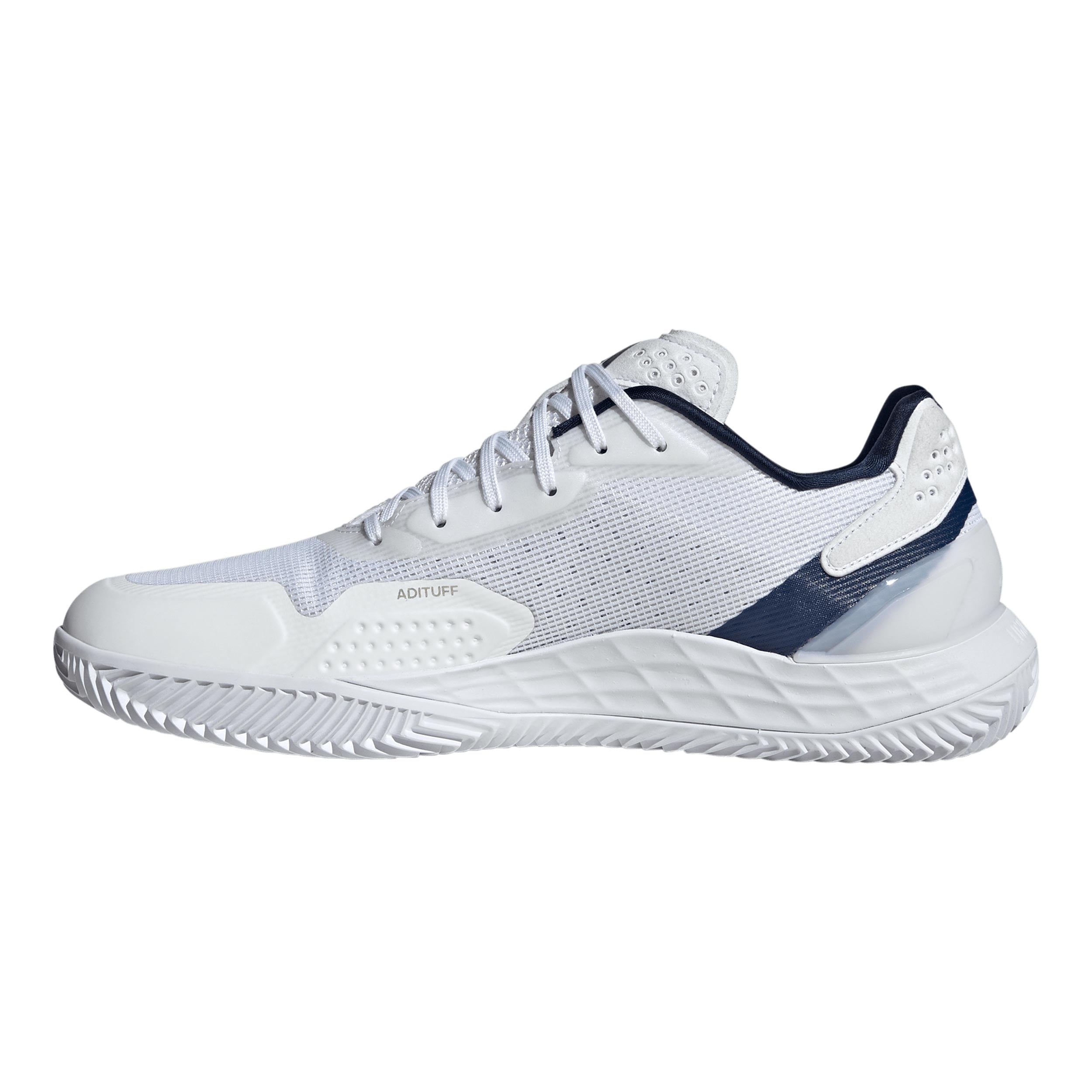 Defiant Speed 2 Clay court shoe Men - white, dark blue | Tennis-Point