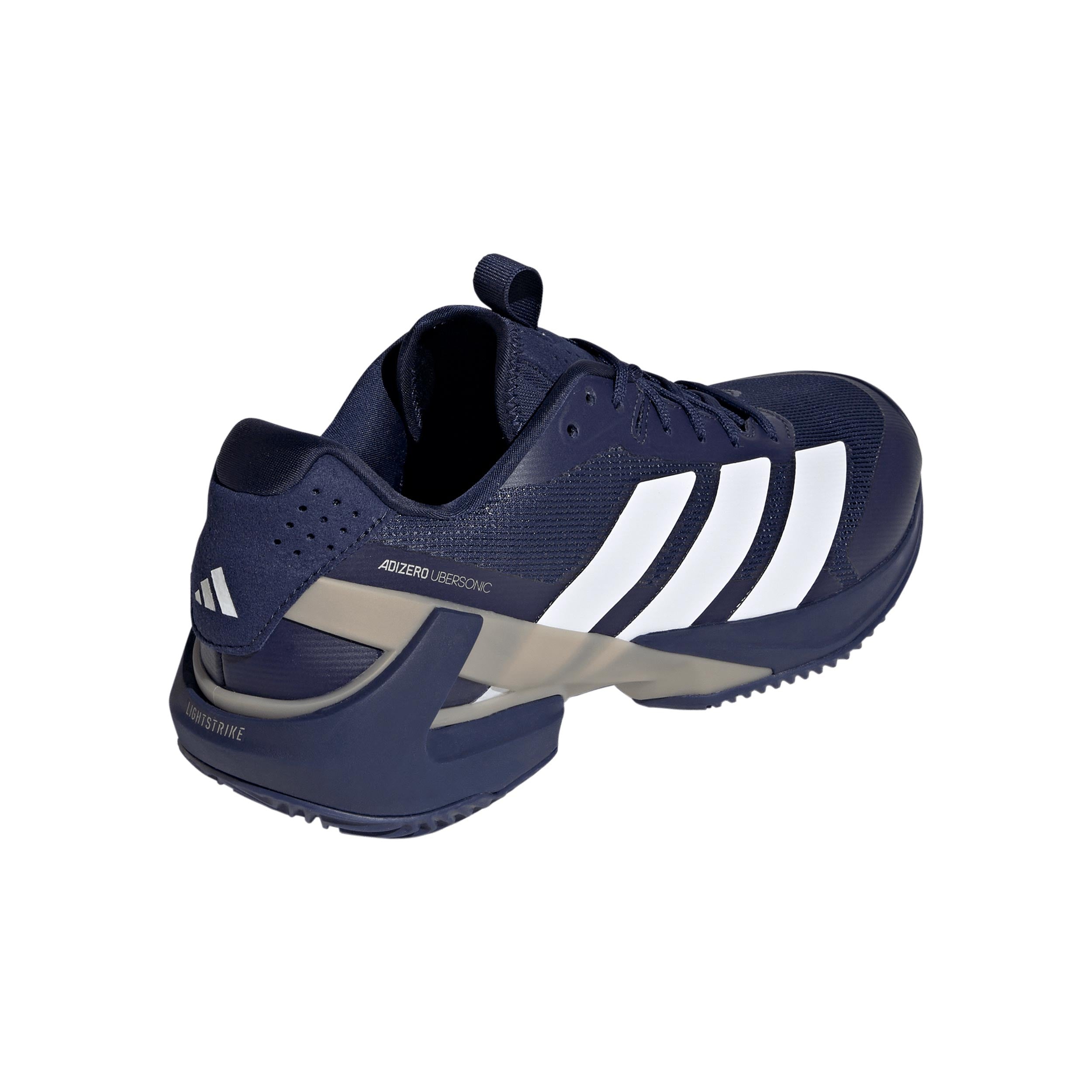 adizero Ubersonic 5 Clay court shoe Men - dark blue, white