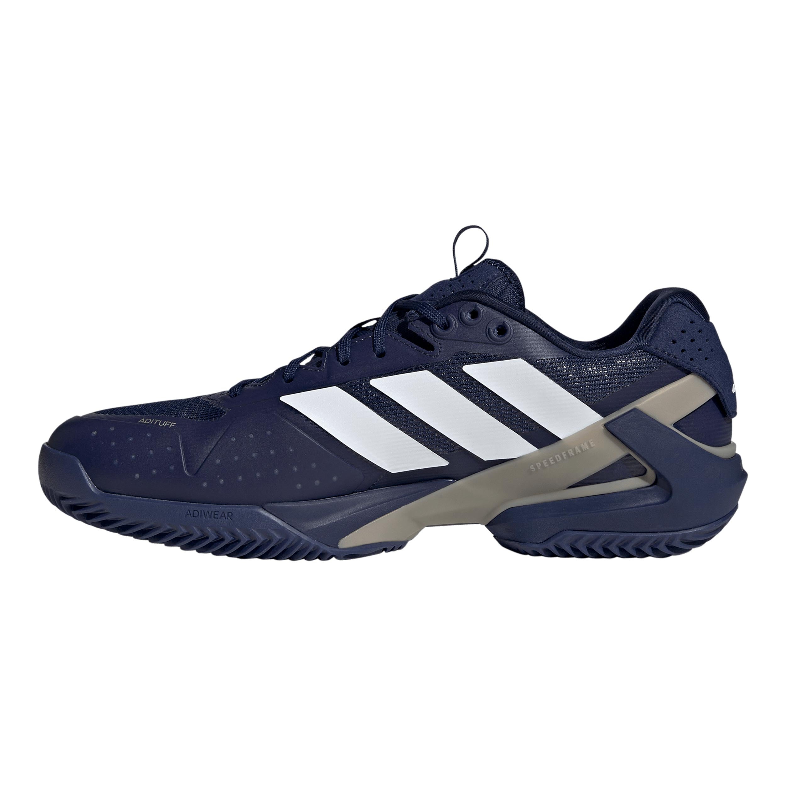 adizero Ubersonic 5 Clay court shoe Men - dark blue, white