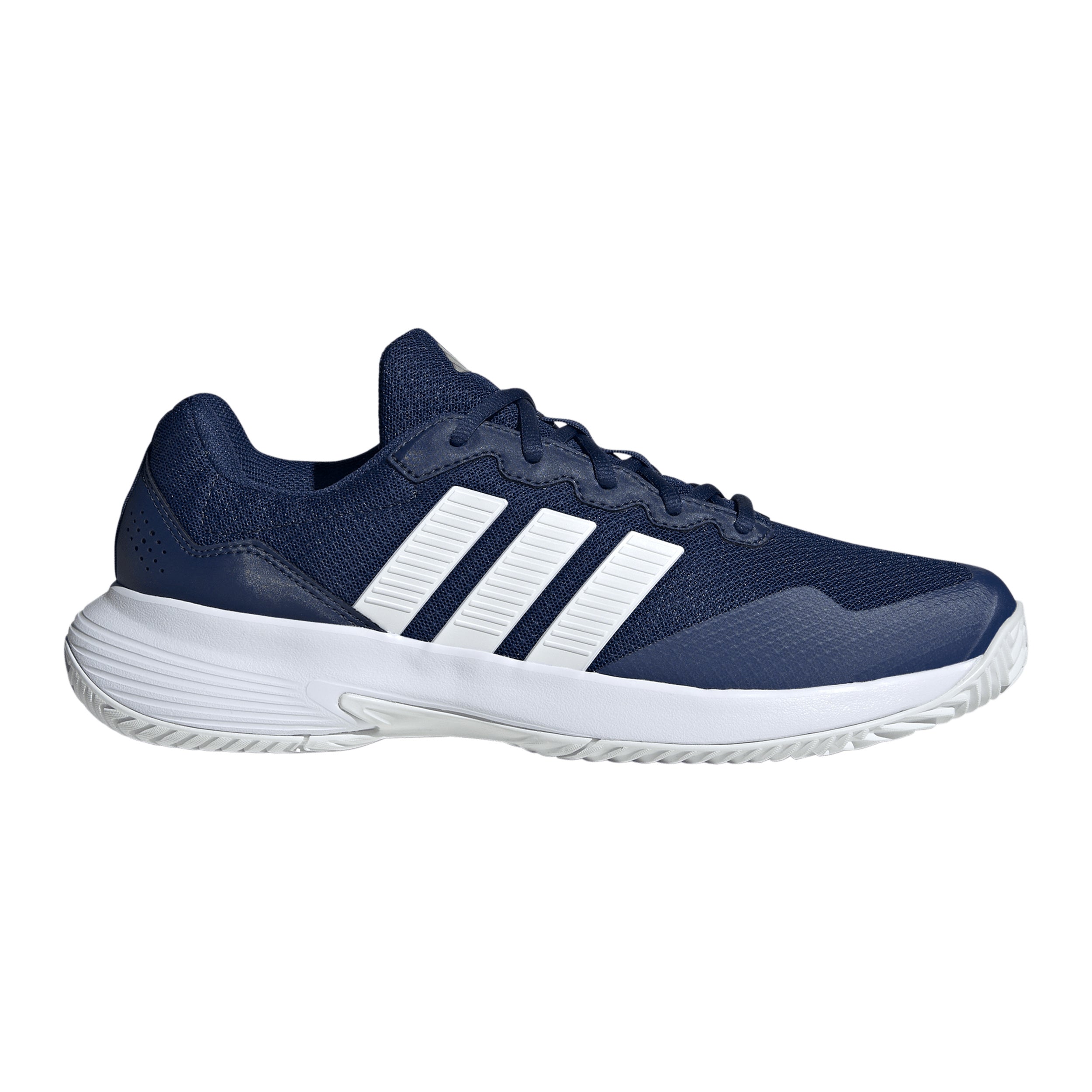 adidas GameCourt 2 All court shoe Men - dark blue, white