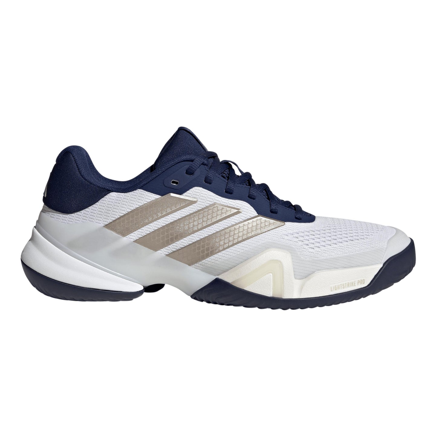 adidas Barricade 14 All court shoe Men - white, dark blue