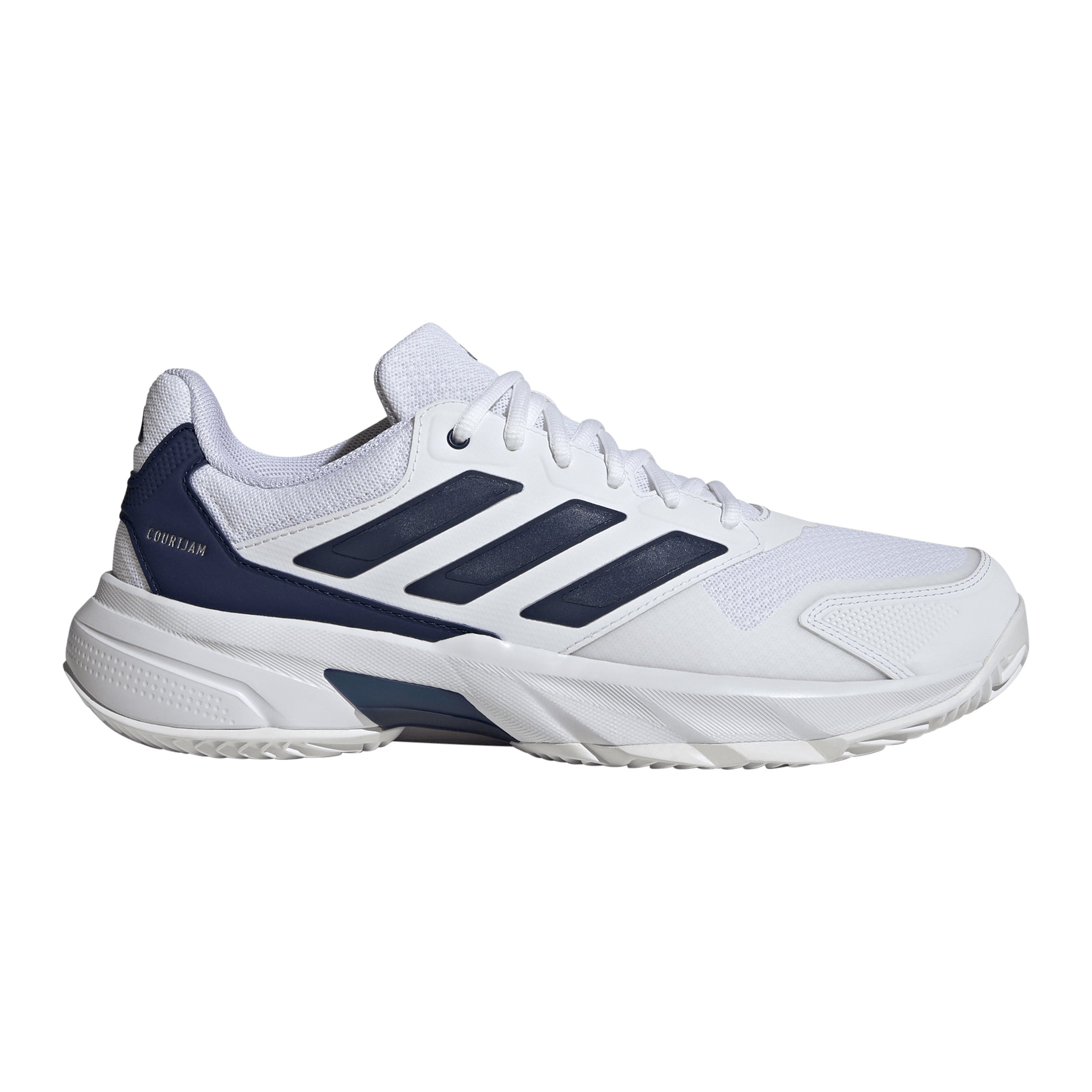 CourtJam Control 3 All court shoe Men - white, dark blue | Tennis