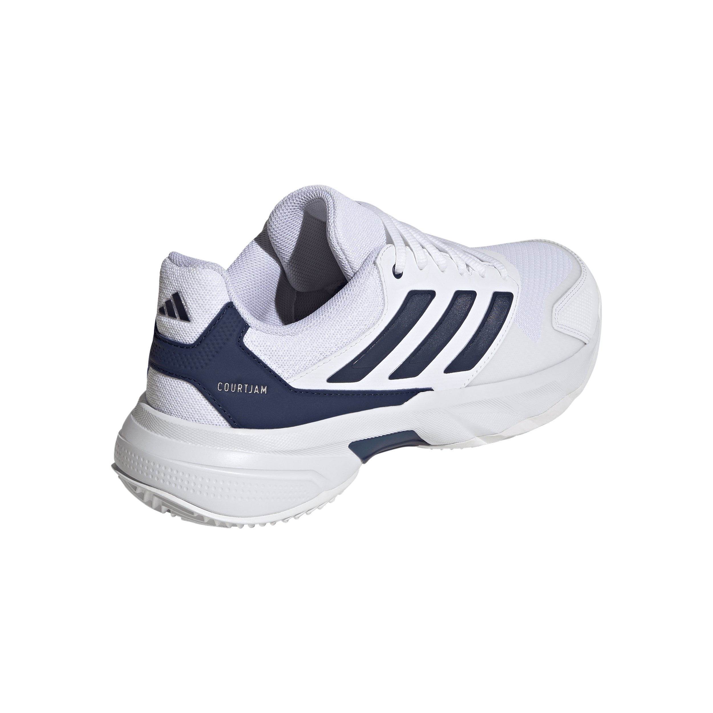 CourtJam Control 3 All court shoe Men - white, dark blue | Tennis