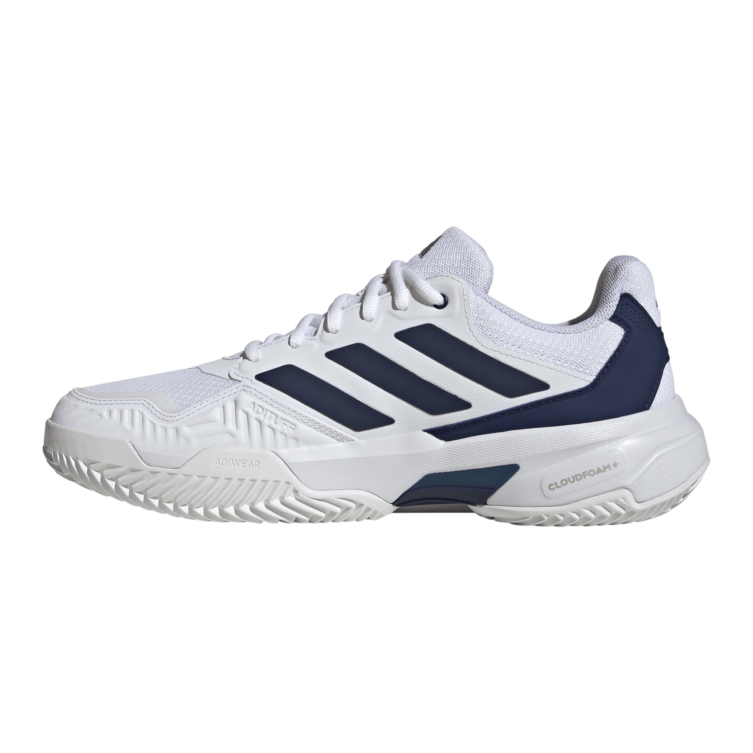 CourtJam Control 3 All court shoe Men - white, dark blue | Tennis