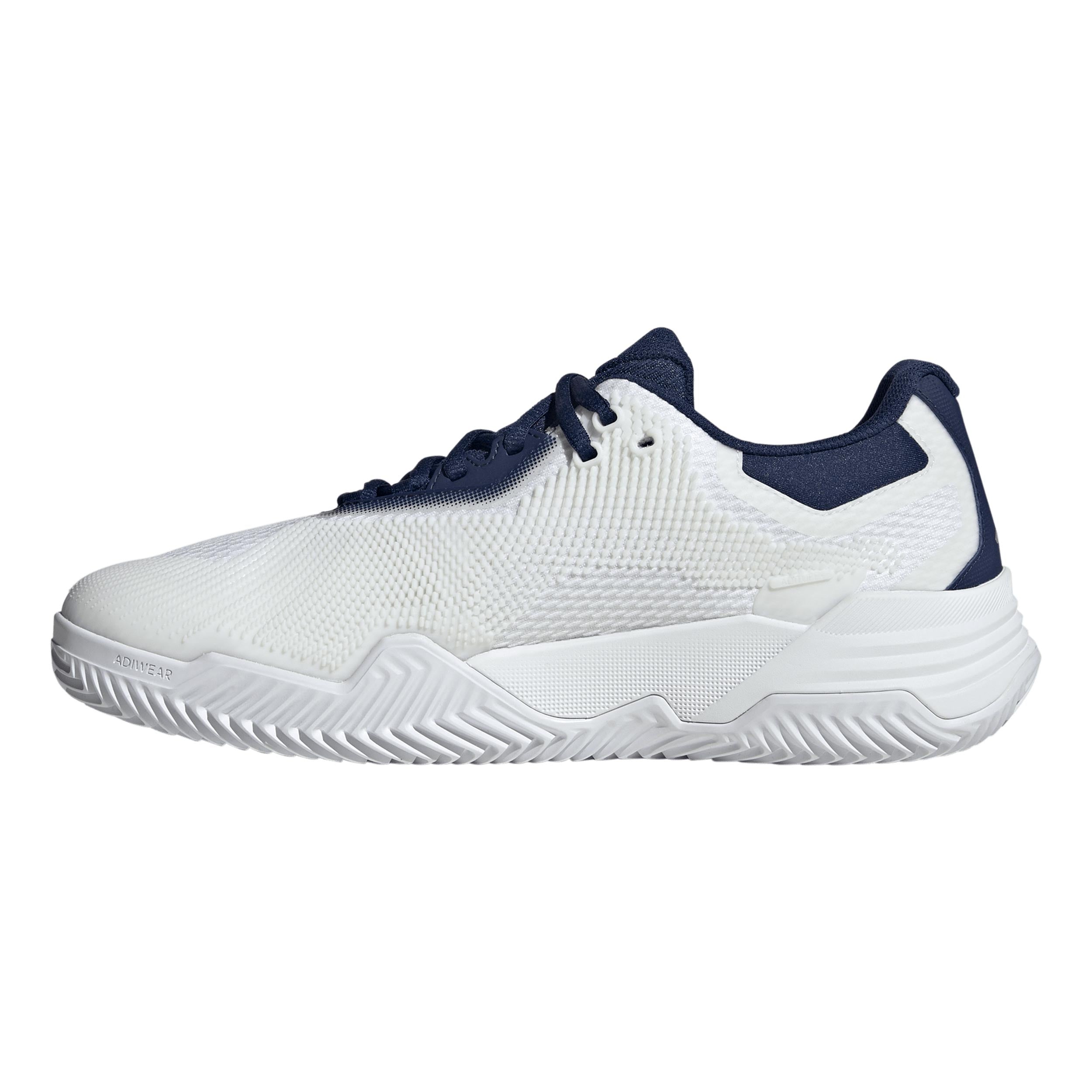 Solematch Control 2 Clay court shoe Men - white, black | Tennis-Point