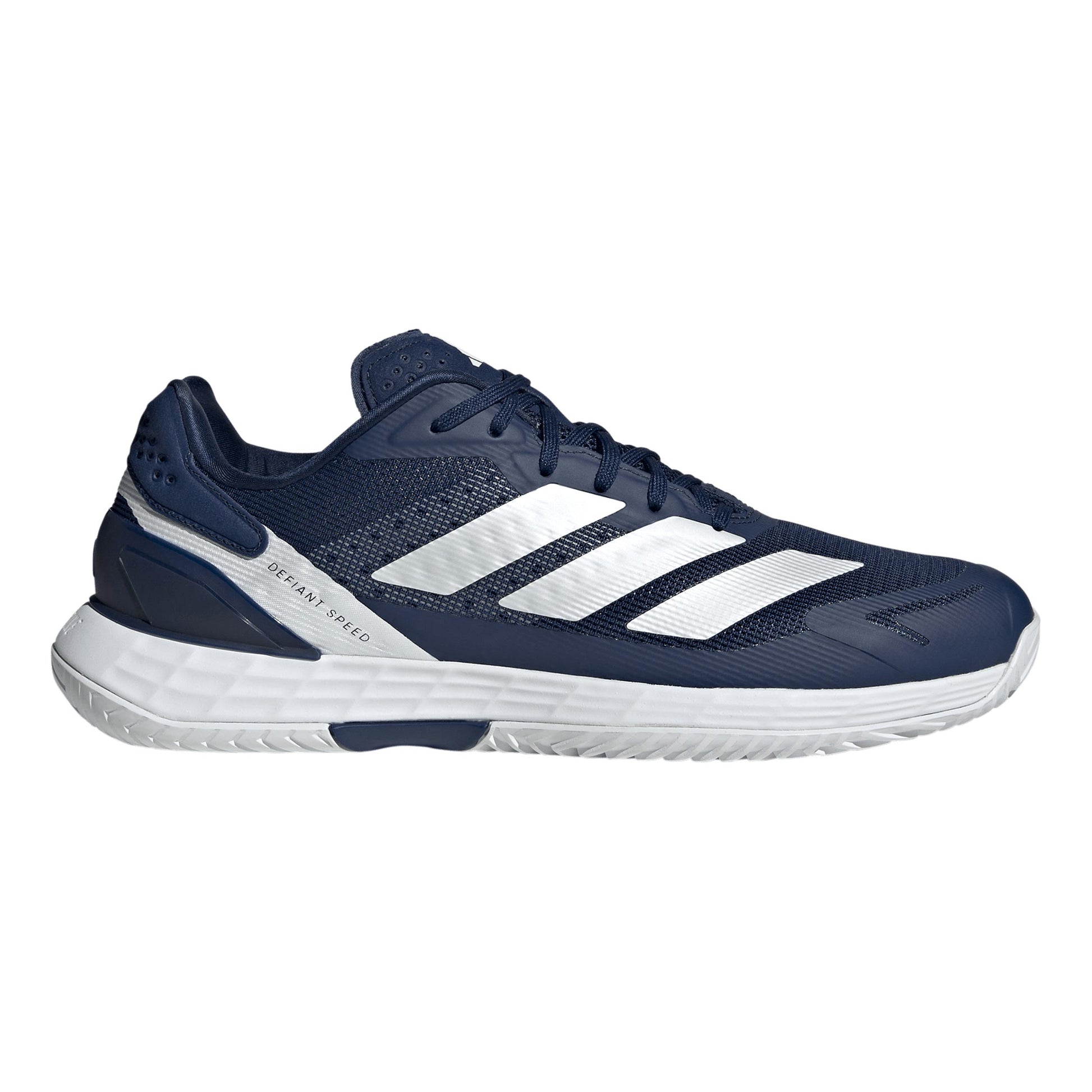 adidas Defiant Speed 2 All court shoe Men - dark blue, white