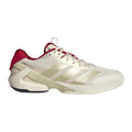 adizero Ubersonic 5  All court shoe Men - white, dark red