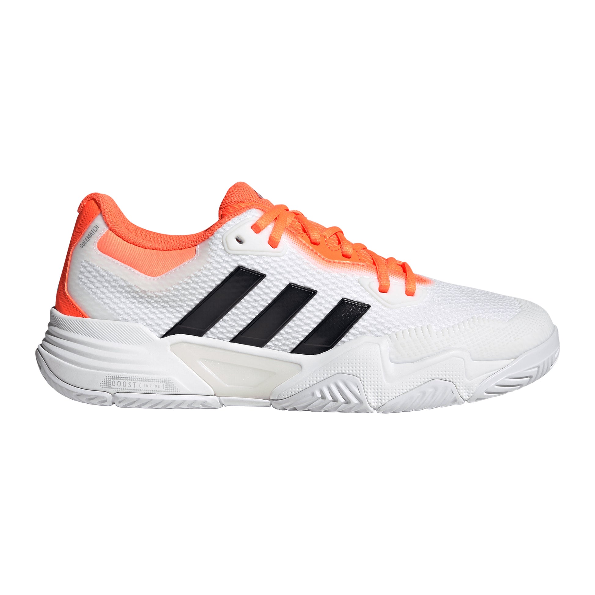 adidas Solematch Control 2 Allcourtschuh Herren - weiß, orange