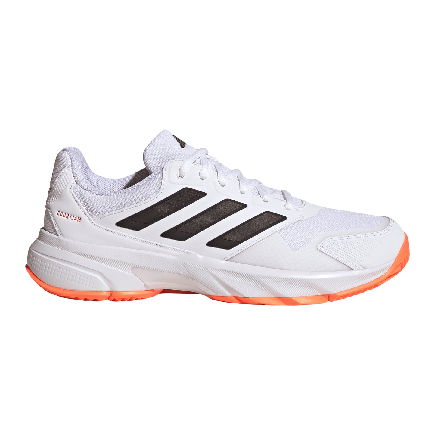 adidas CourtJam Control 3 Allcourtschuh Herren - weiß, orange