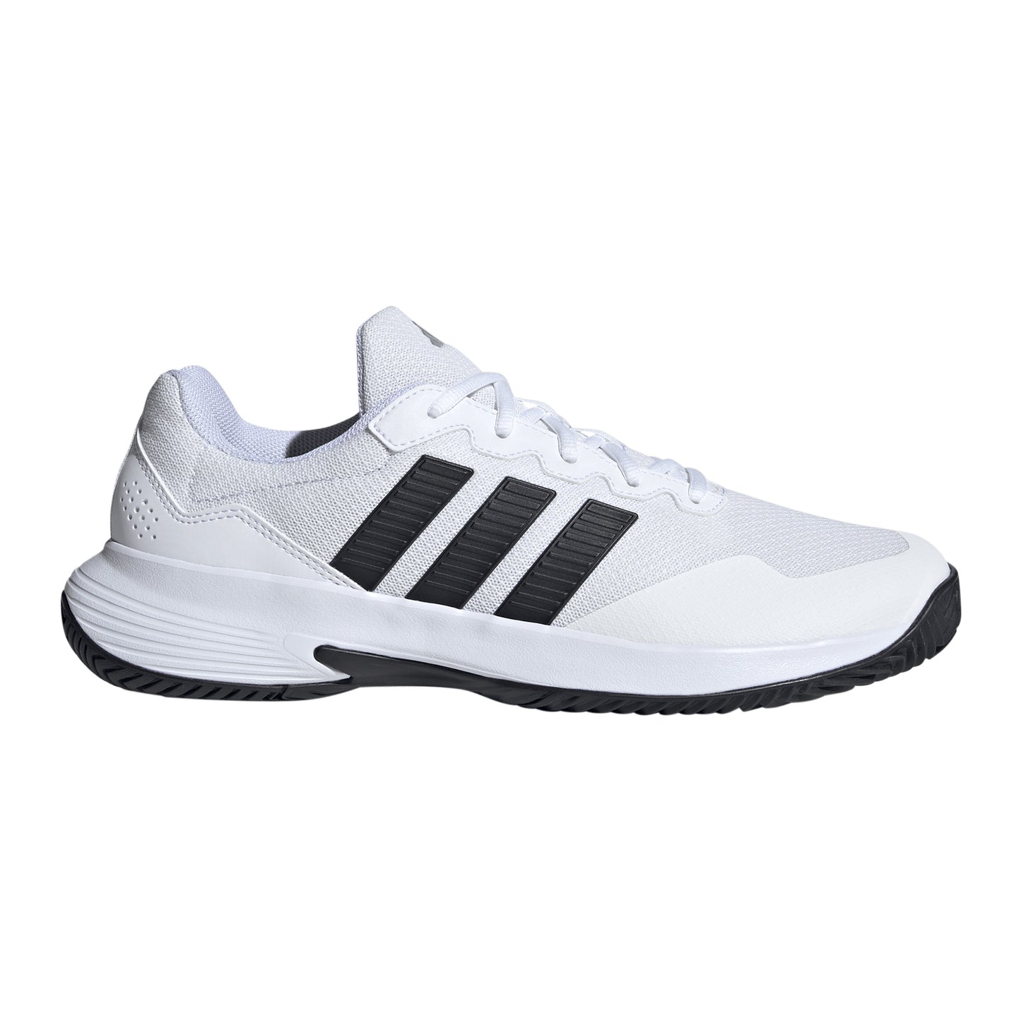 adidas GameCourt 2 Allcourtschuh Herren - weiß, schwarz