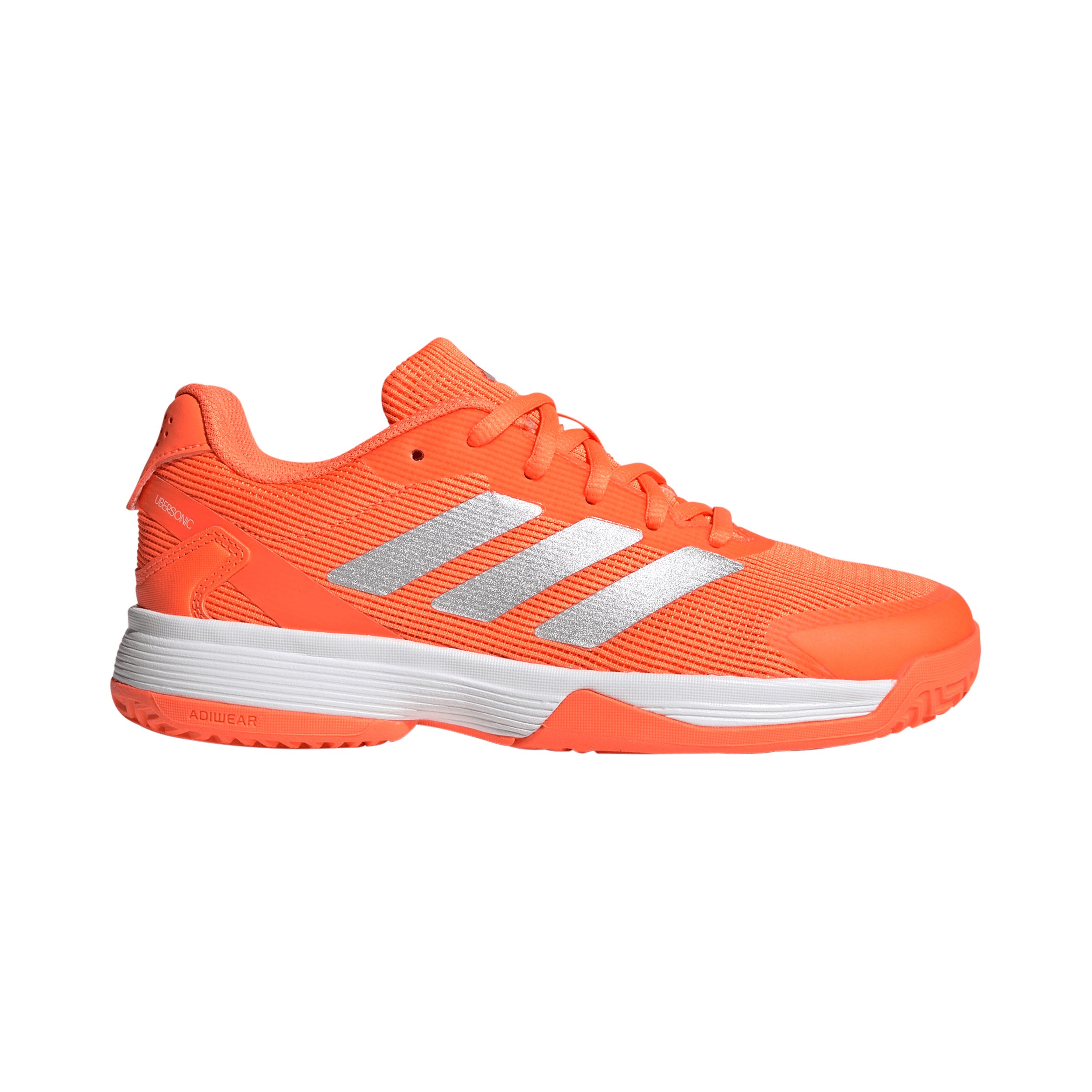 adidas Ubersonic All court shoe Kids - orange, silver