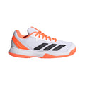 Courtflash All court shoe Kids - white, orange