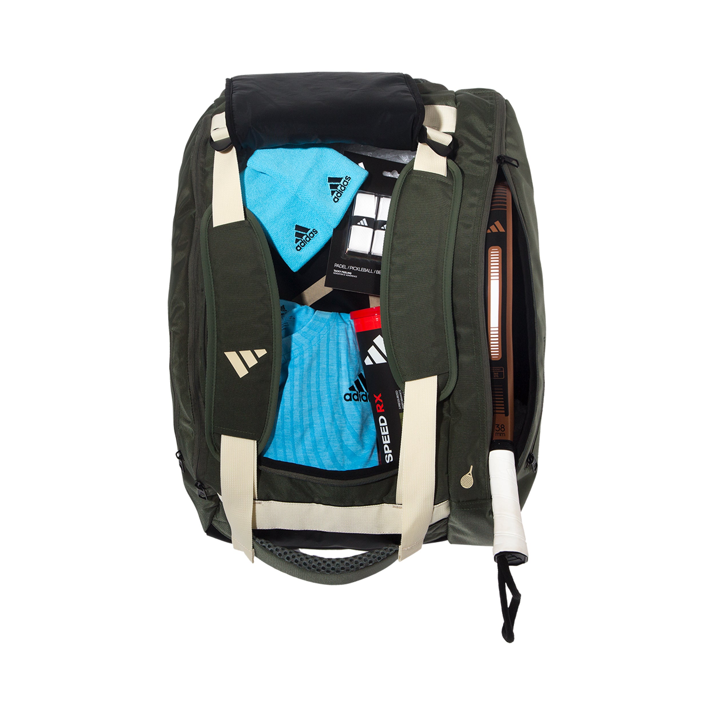 Tour 3.2 Padel racket bag - olive | Tennis-Point