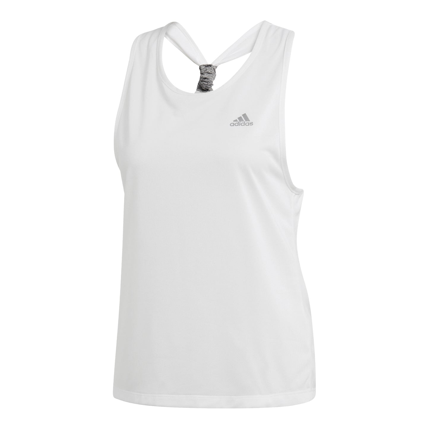 adidas Tie Tank top Women - white, silver